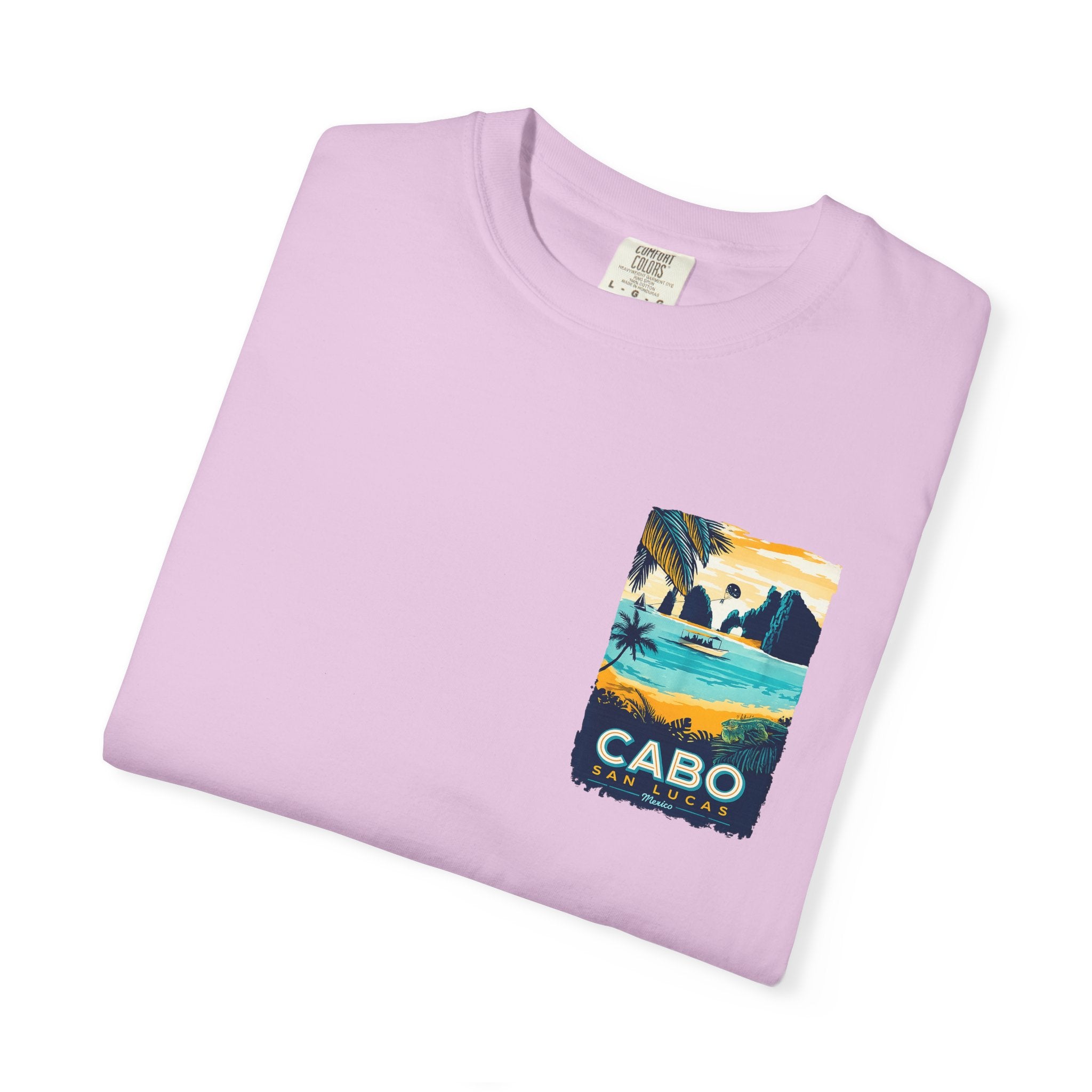 Cabo Paradise Arch T-Shirt — Cabo San Lucas Vacation Tee