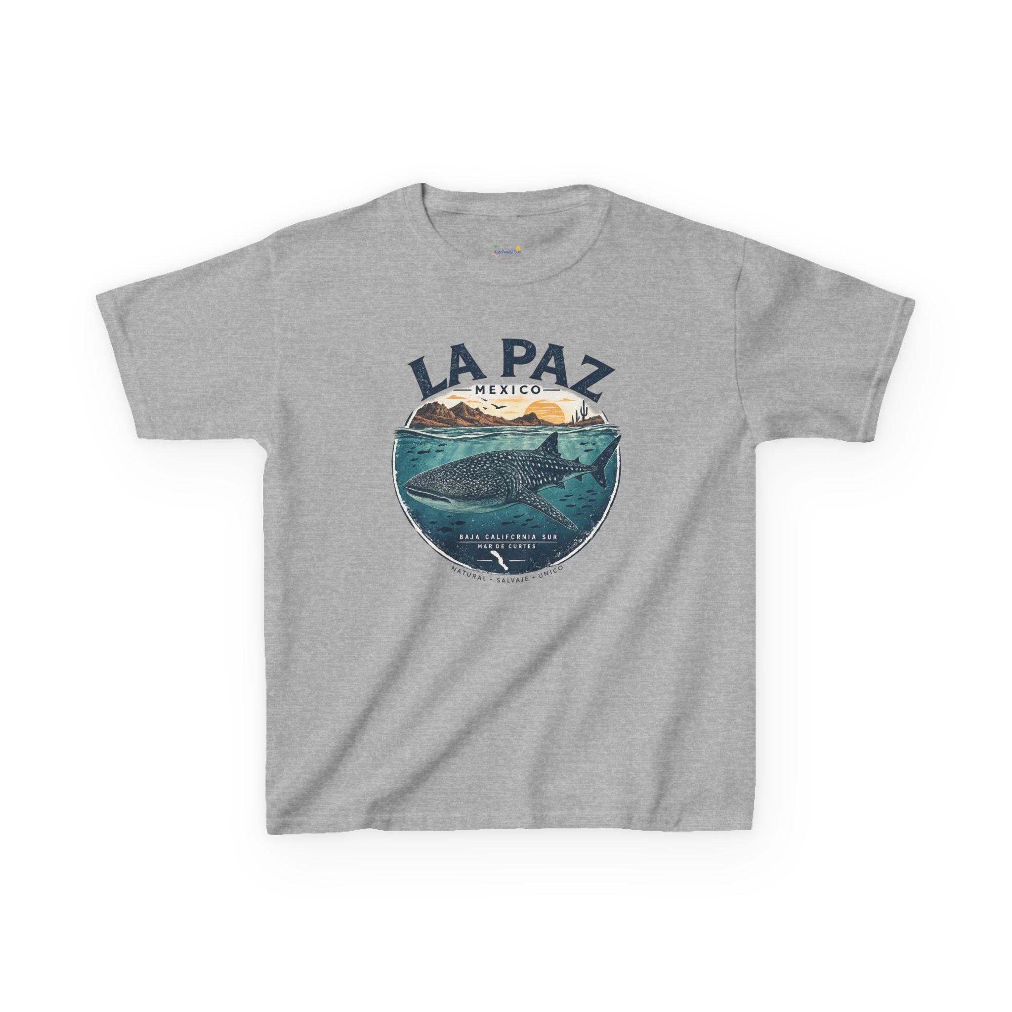 Whale Shark Kids T-Shirt La Paz, Mexico