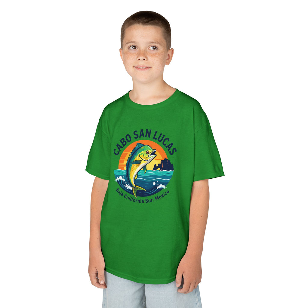 Kids Tee — Cabo San Lucas Mahi Mahi Fishing Souvenir