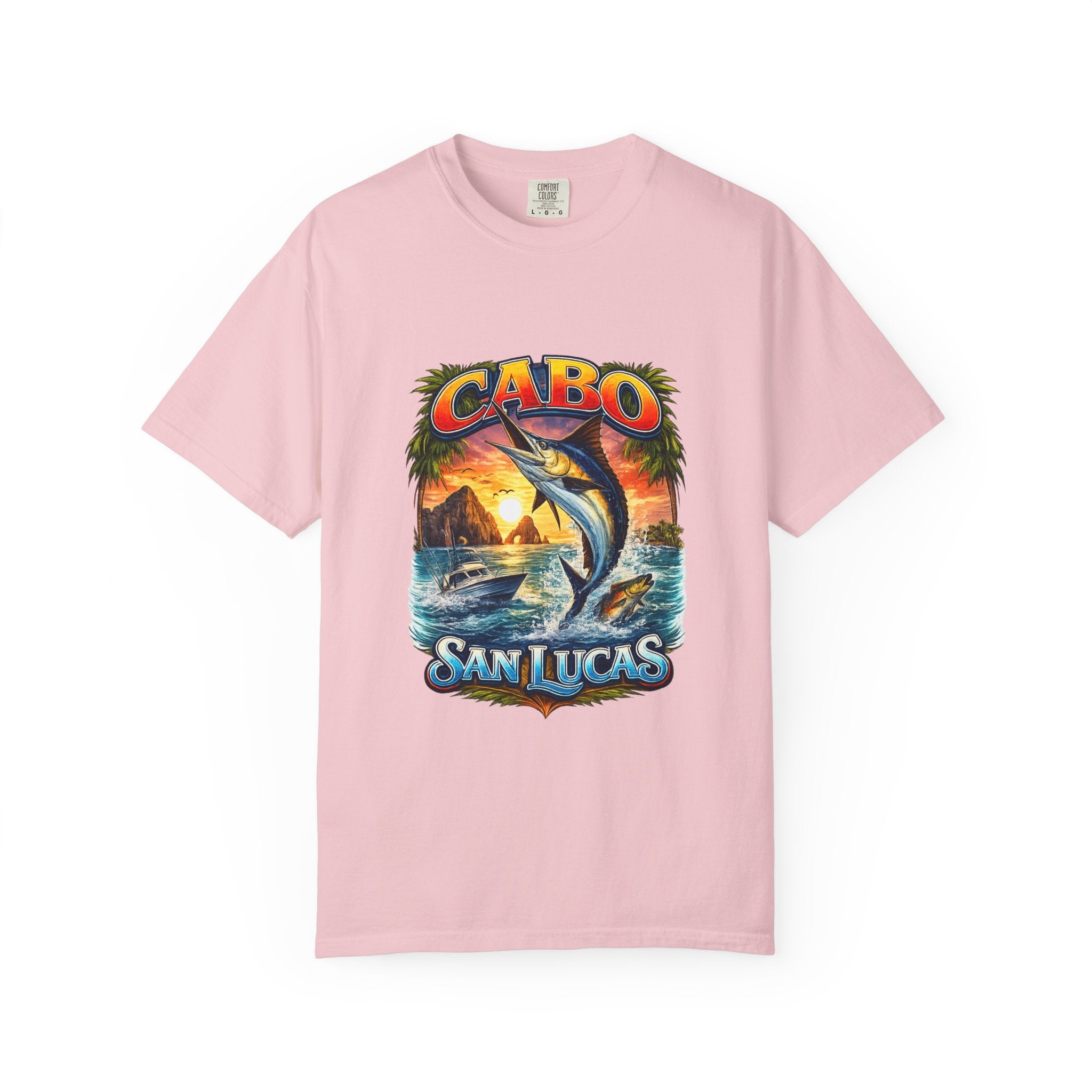 Cabo San Lucas Arch Marlin Fishing T-Shirt