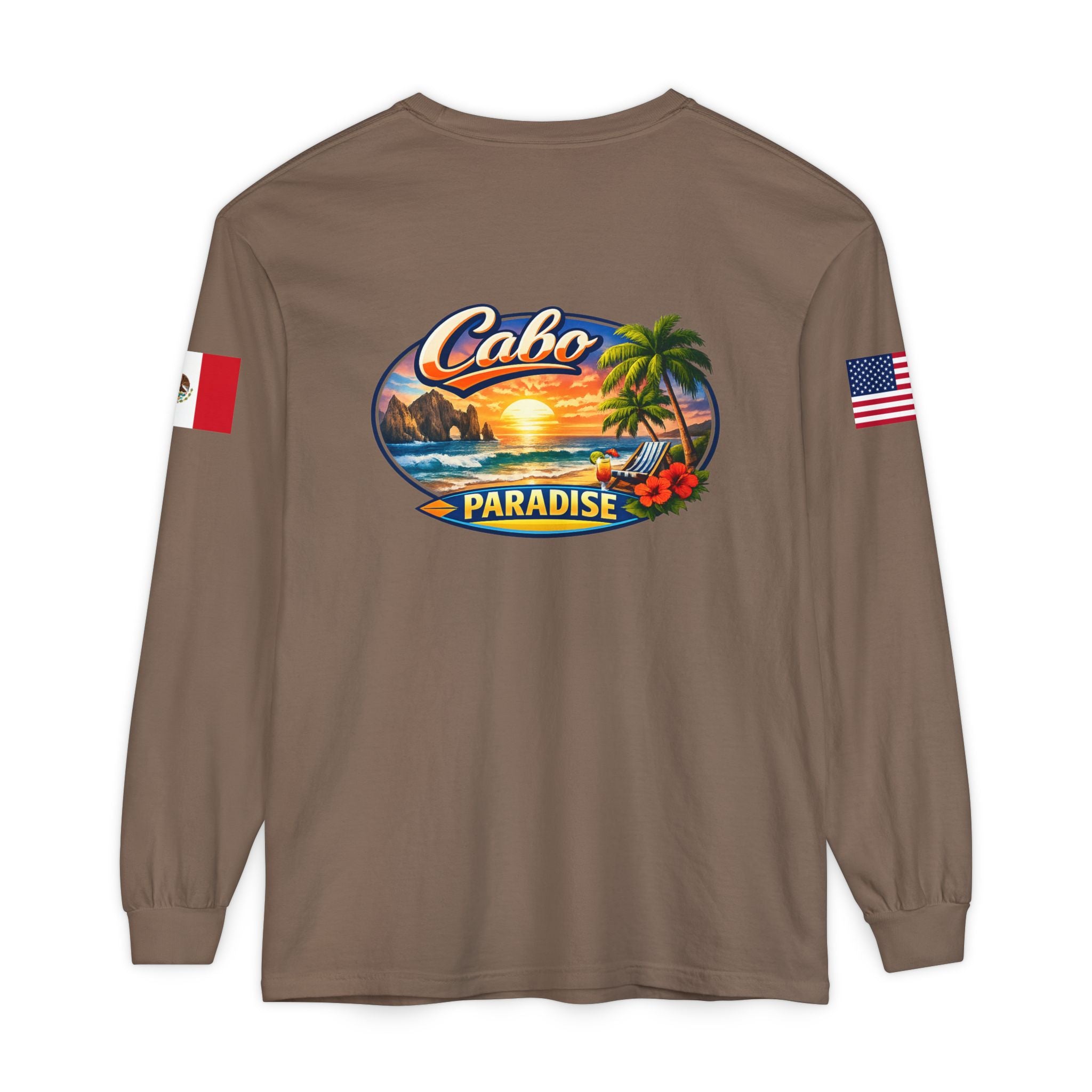 Cabo Paradise Long Sleeve Tee