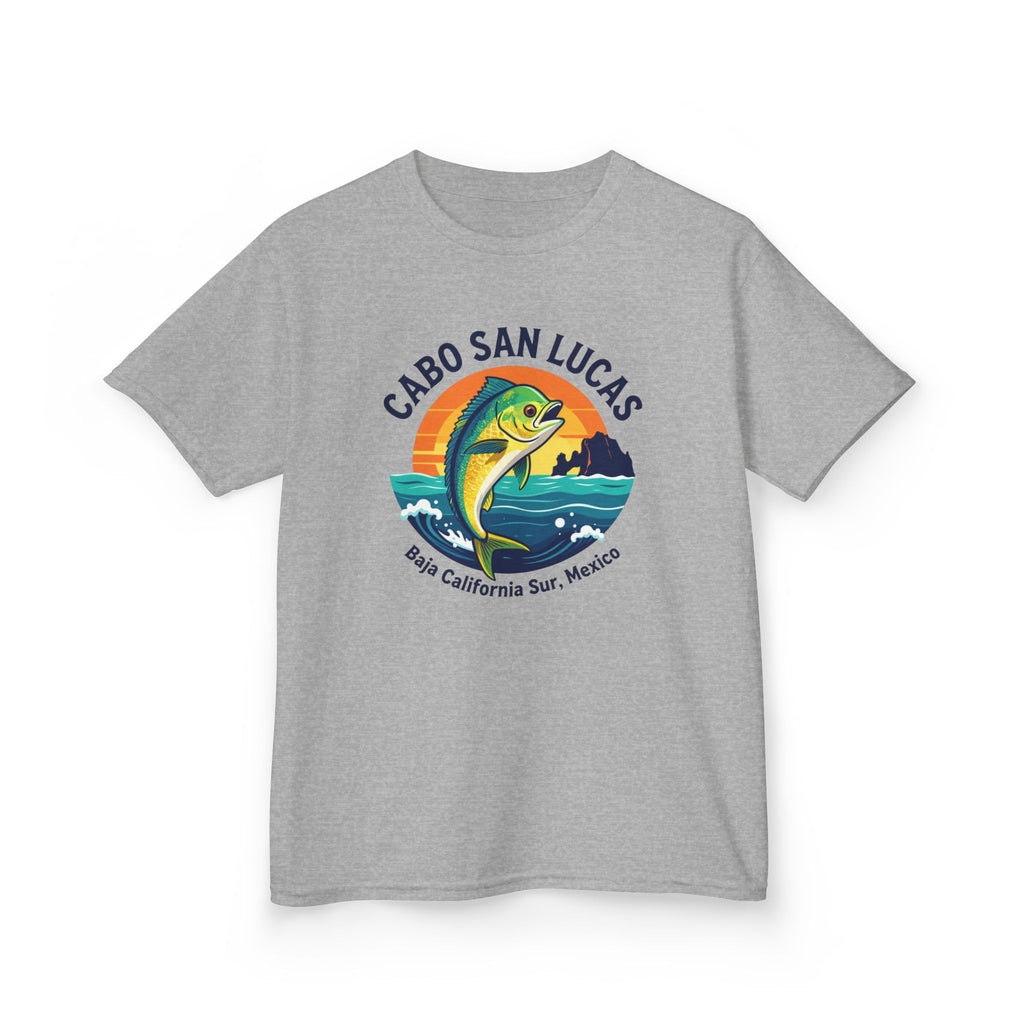 Kids Tee — Cabo San Lucas Mahi Mahi Fishing Souvenir