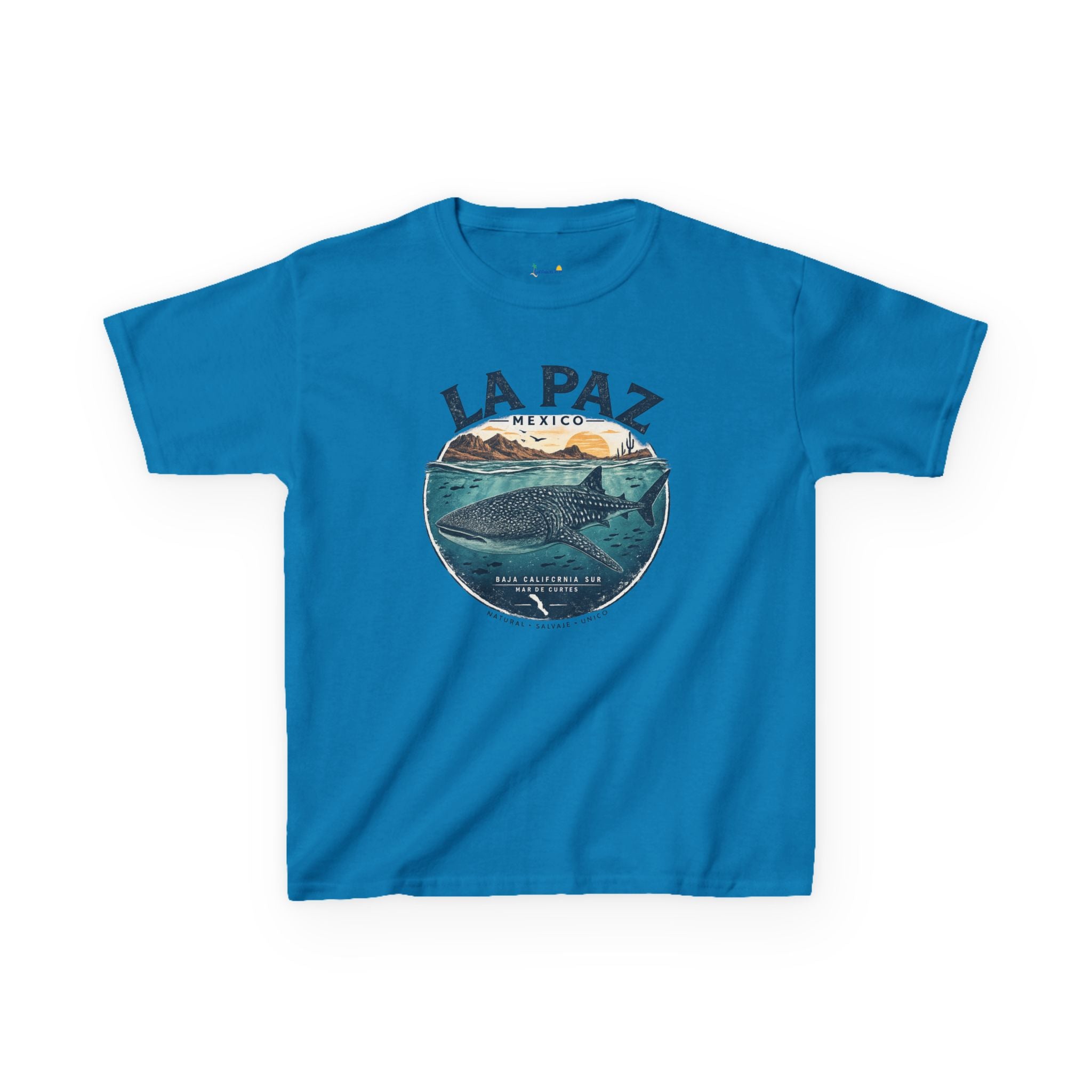Whale Shark Kids T-Shirt La Paz, Mexico
