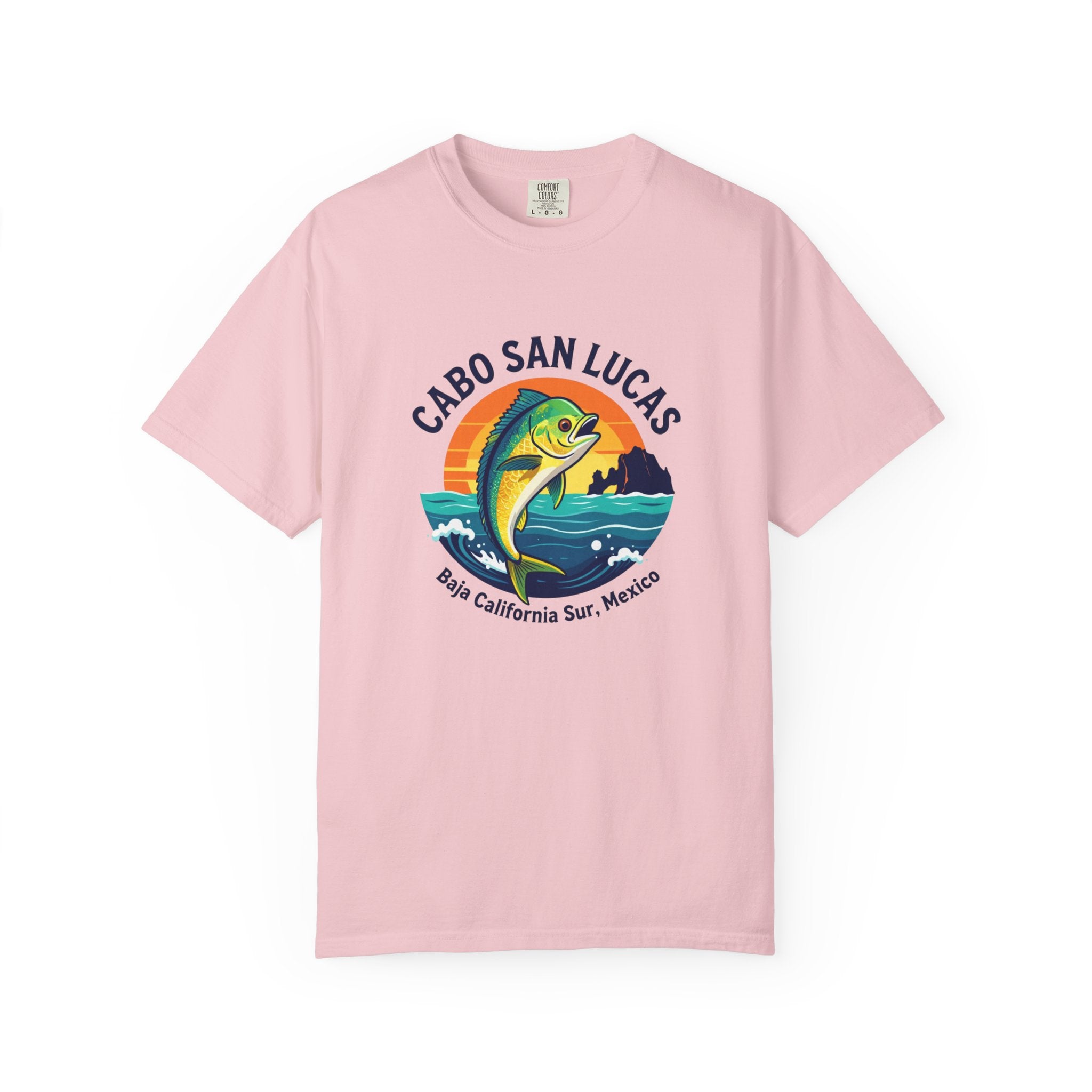 Cabo San Lucas Mahi-Mahi T-Shirt — Tropical Fishing Tee