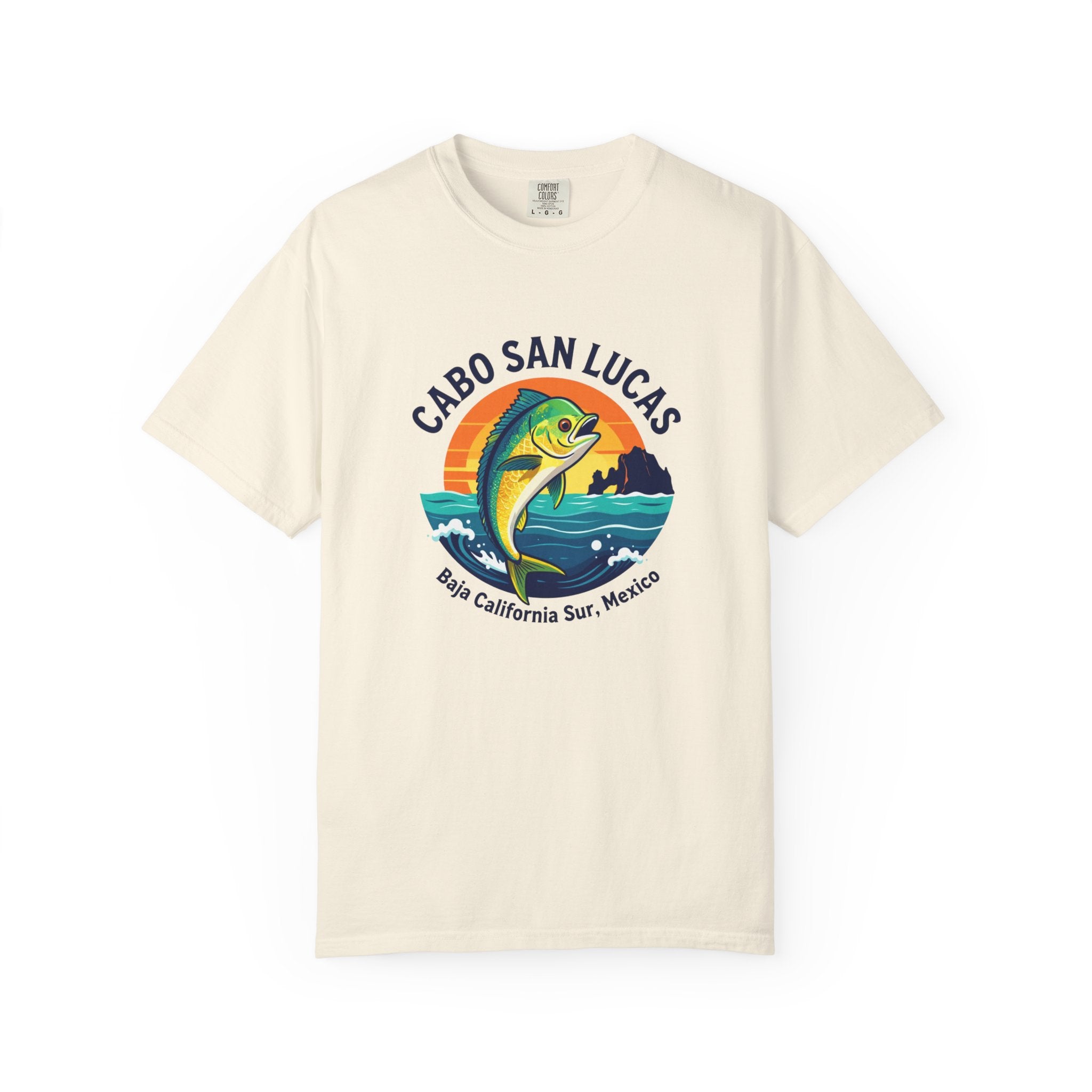 Cabo San Lucas Mahi-Mahi T-Shirt — Tropical Fishing Tee