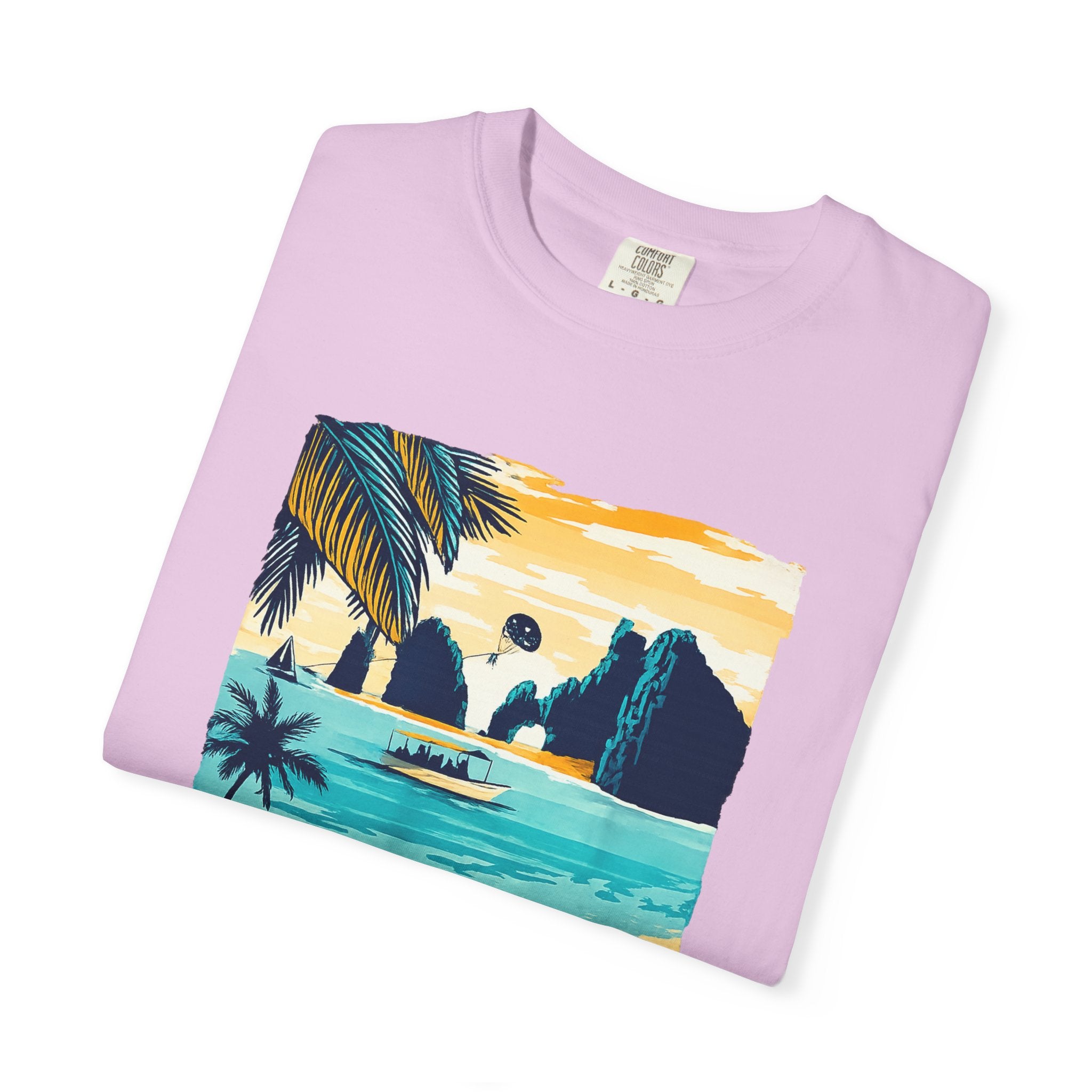 Cabo Paradise Arch T-Shirt — Cabo San Lucas Beach Vibes