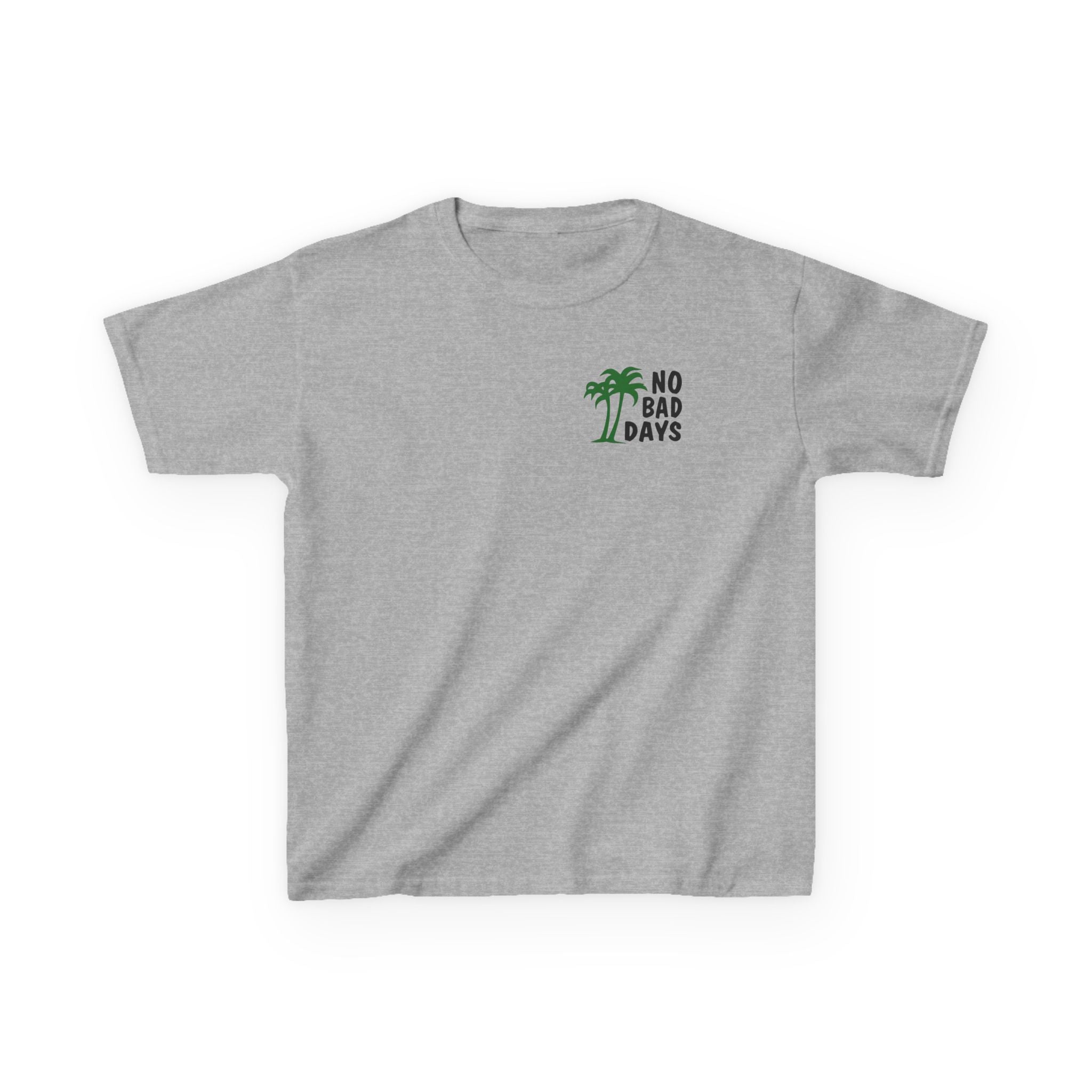 Kids 'No Bad Days' Palm Tree T‑Shirt