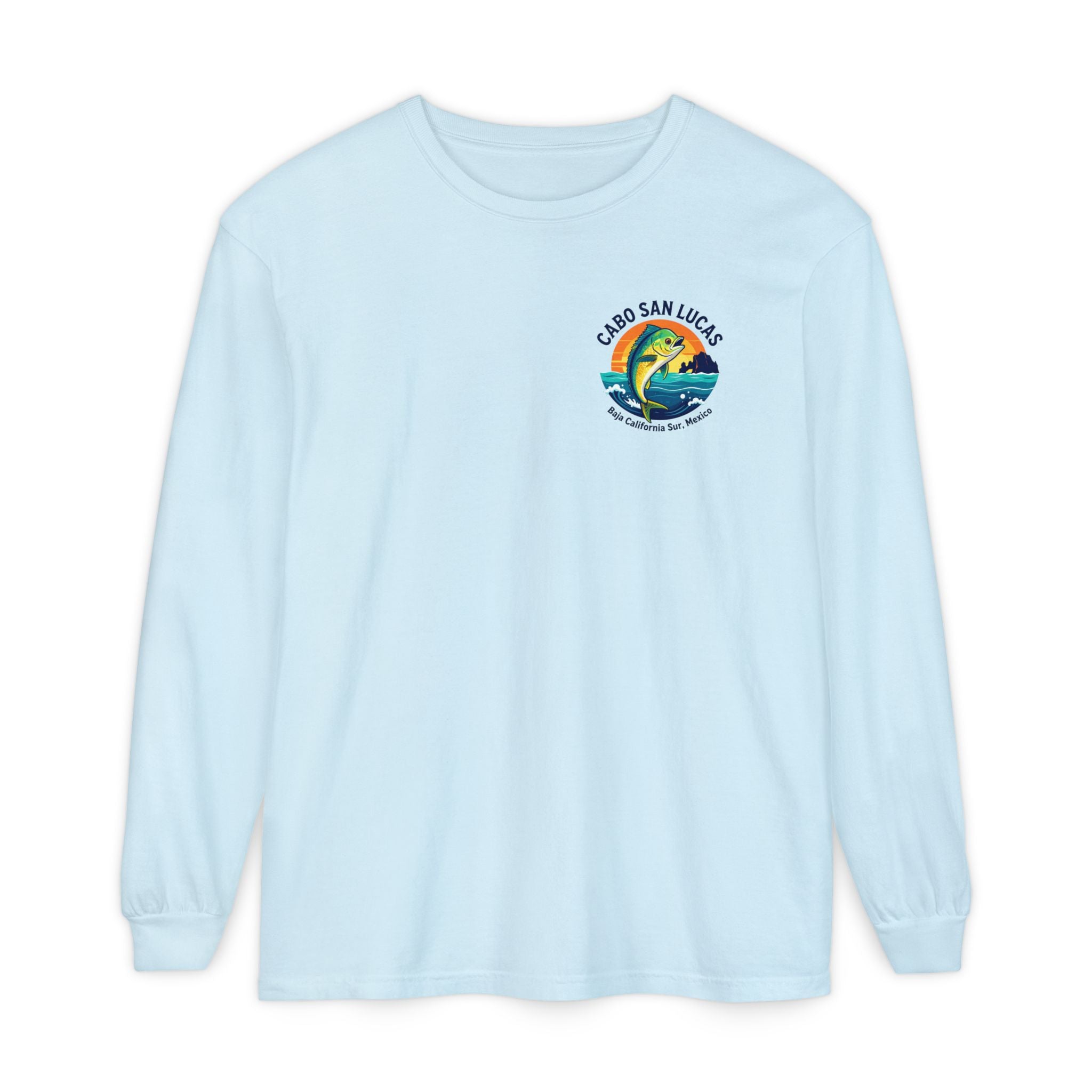 Cabo San Lucas Mahi Fishing Long Sleeve Tee