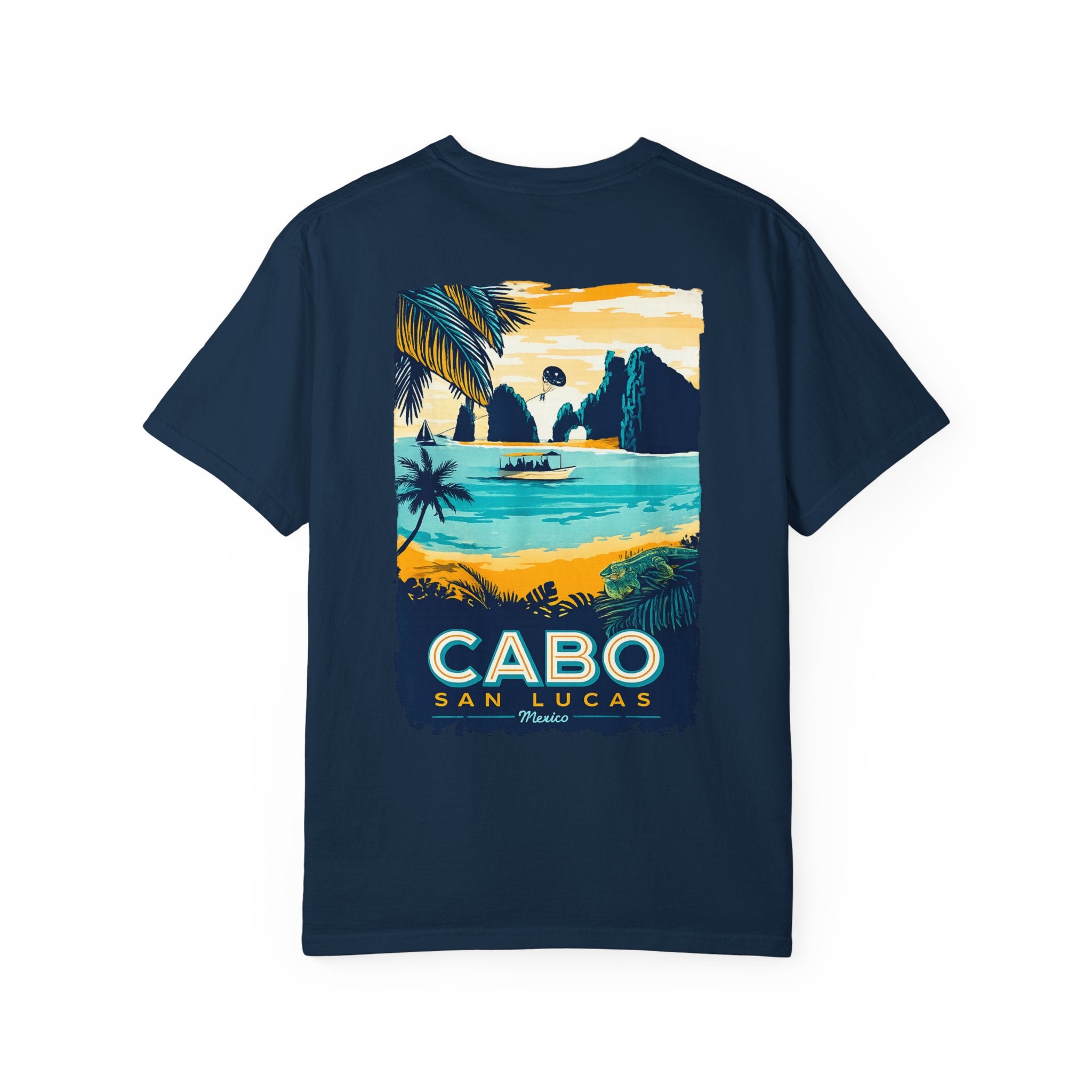 Cabo Paradise Arch T-Shirt — Cabo San Lucas Vacation Tee