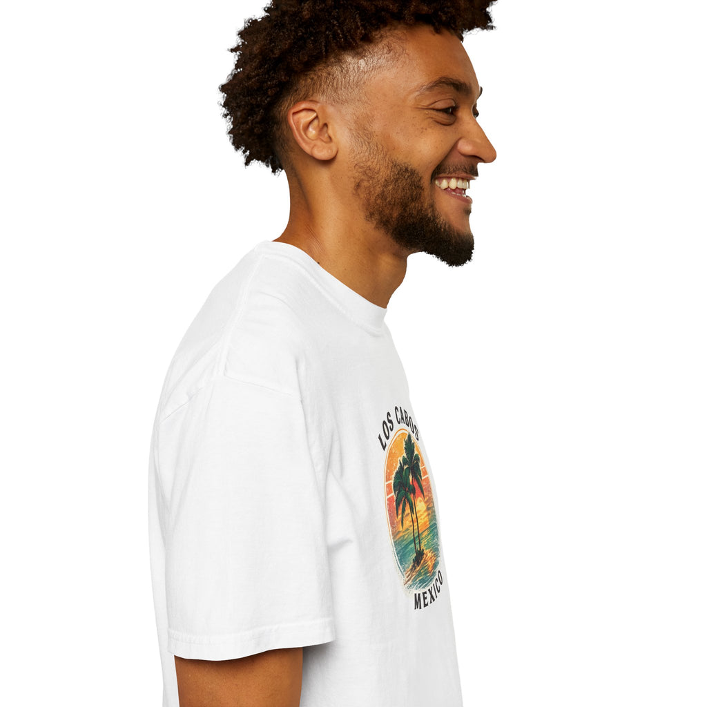 Los Cabos Palms T-Shirt — Tropical Beach Palm Graphic Tee