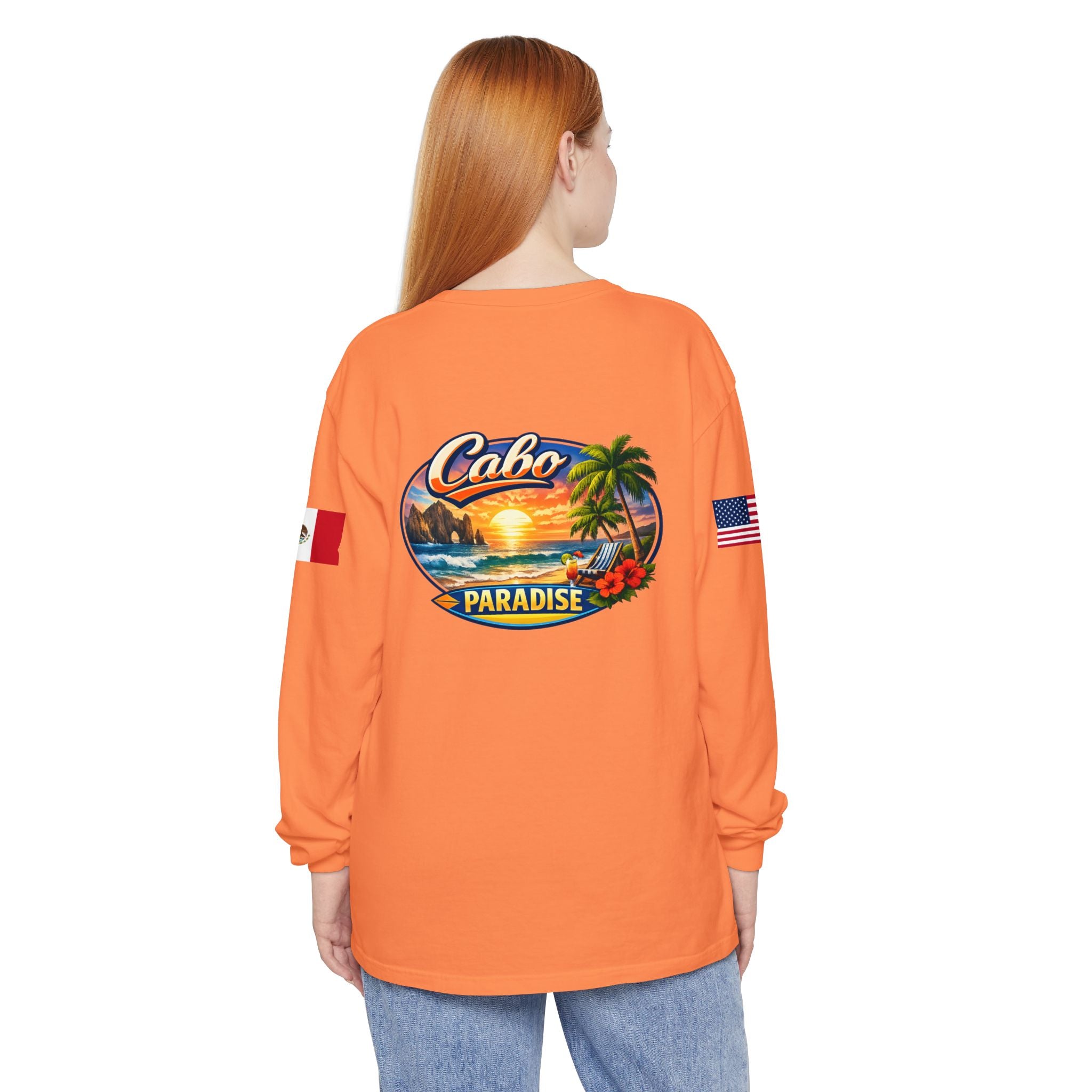 Cabo Paradise Long Sleeve Tee