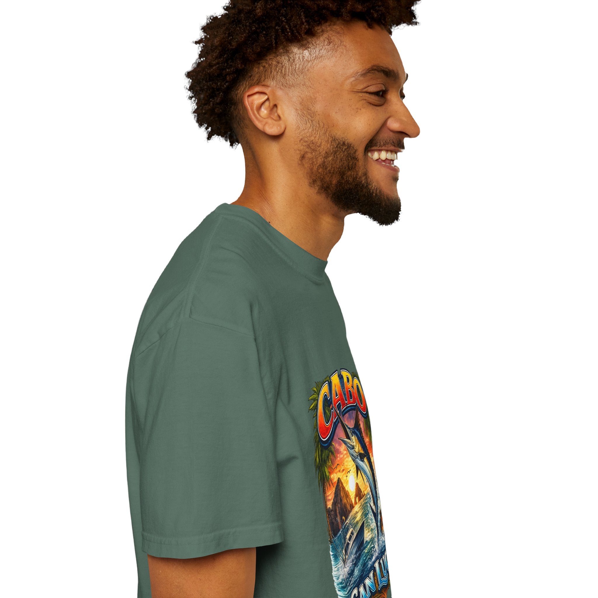 Cabo San Lucas Arch Marlin Fishing T-Shirt