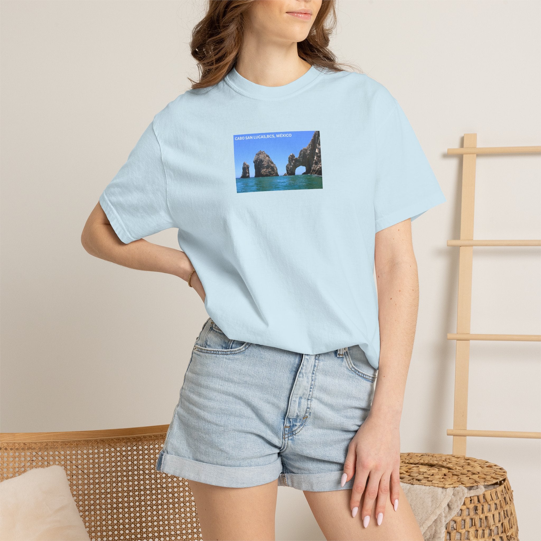 Cabo San Lucas Graphic T-Shirt — Beach Vacation Tee