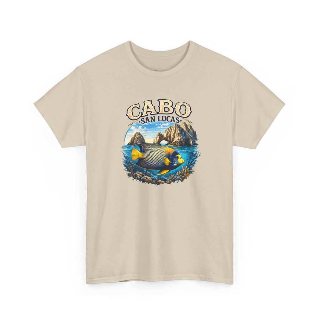 Cabo San Lucas King Angel Fish Adult T-Shirt