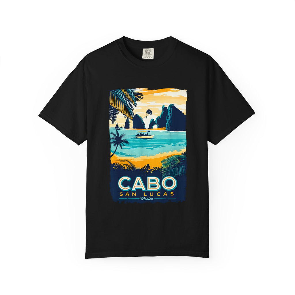 Cabo Paradise Arch T-Shirt — Cabo San Lucas Beach Vibes