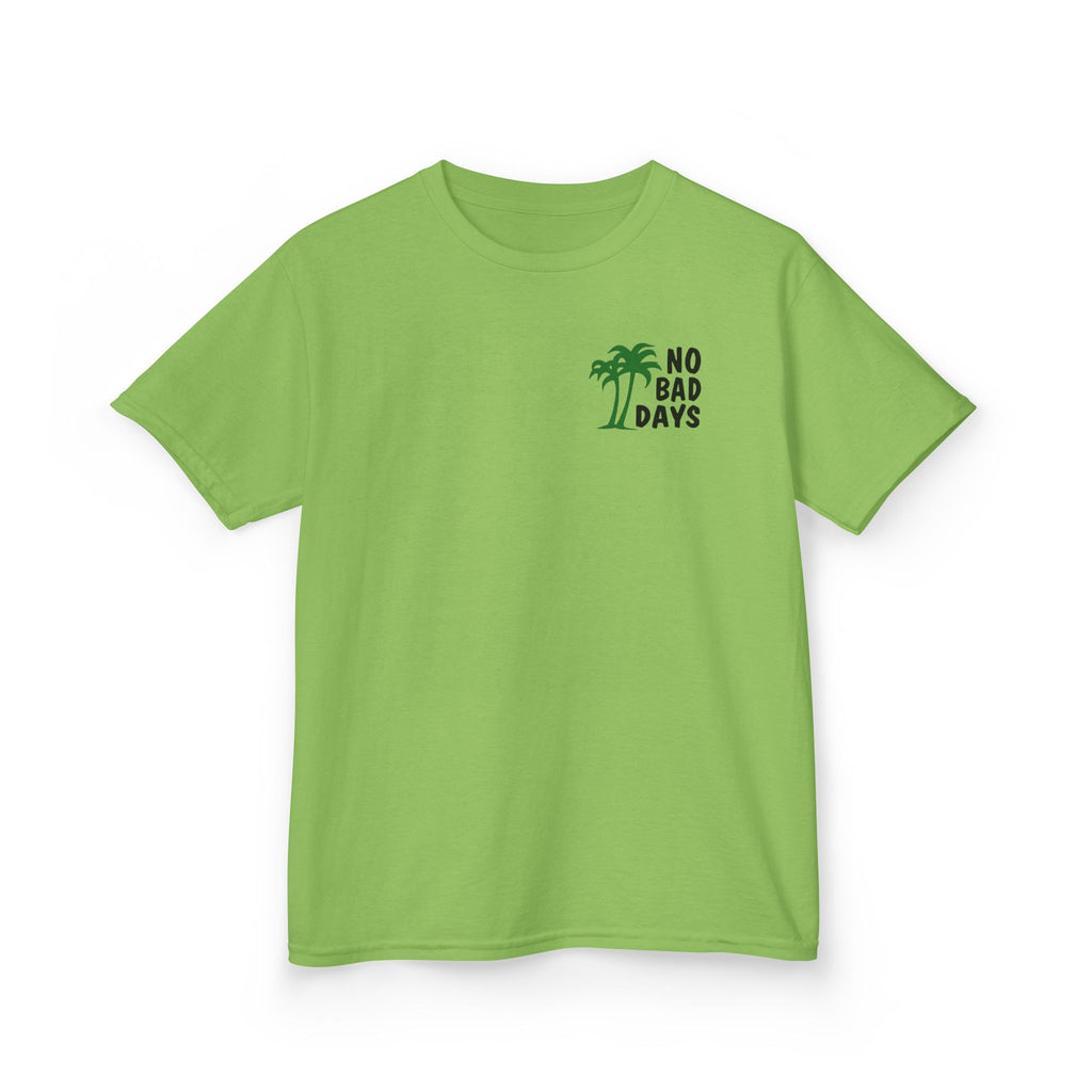 Kids 'No Bad Days' Palm Tree T‑Shirt
