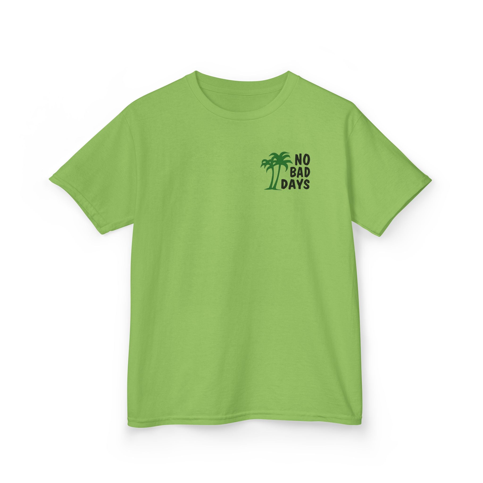 Kids 'No Bad Days' Palm Tree T‑Shirt