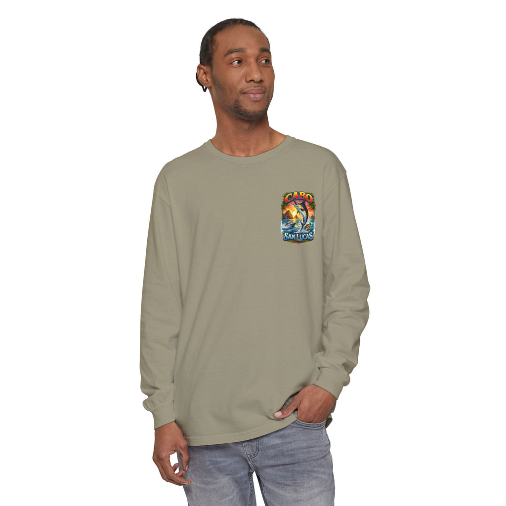 Cabo San Lucas Marlin Long Sleeve Tee