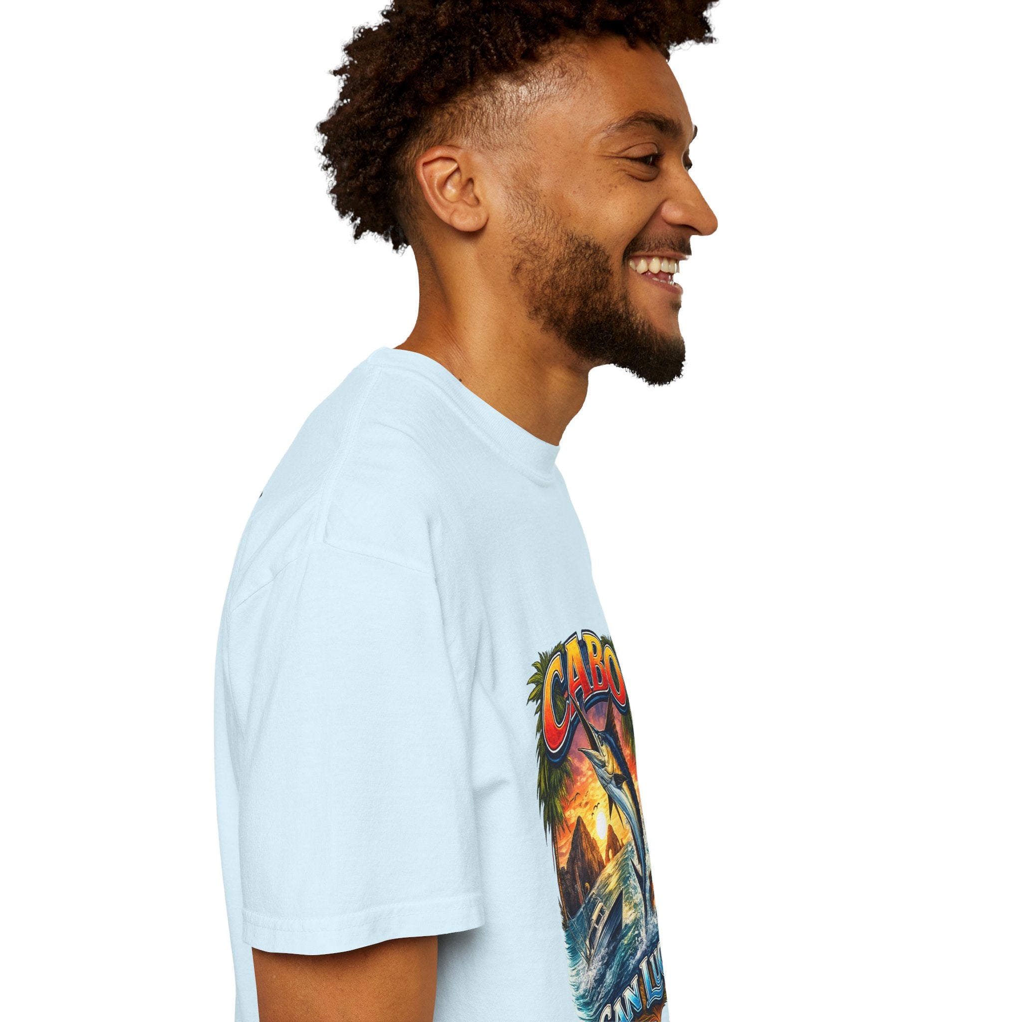 Cabo San Lucas Arch Marlin Fishing T-Shirt