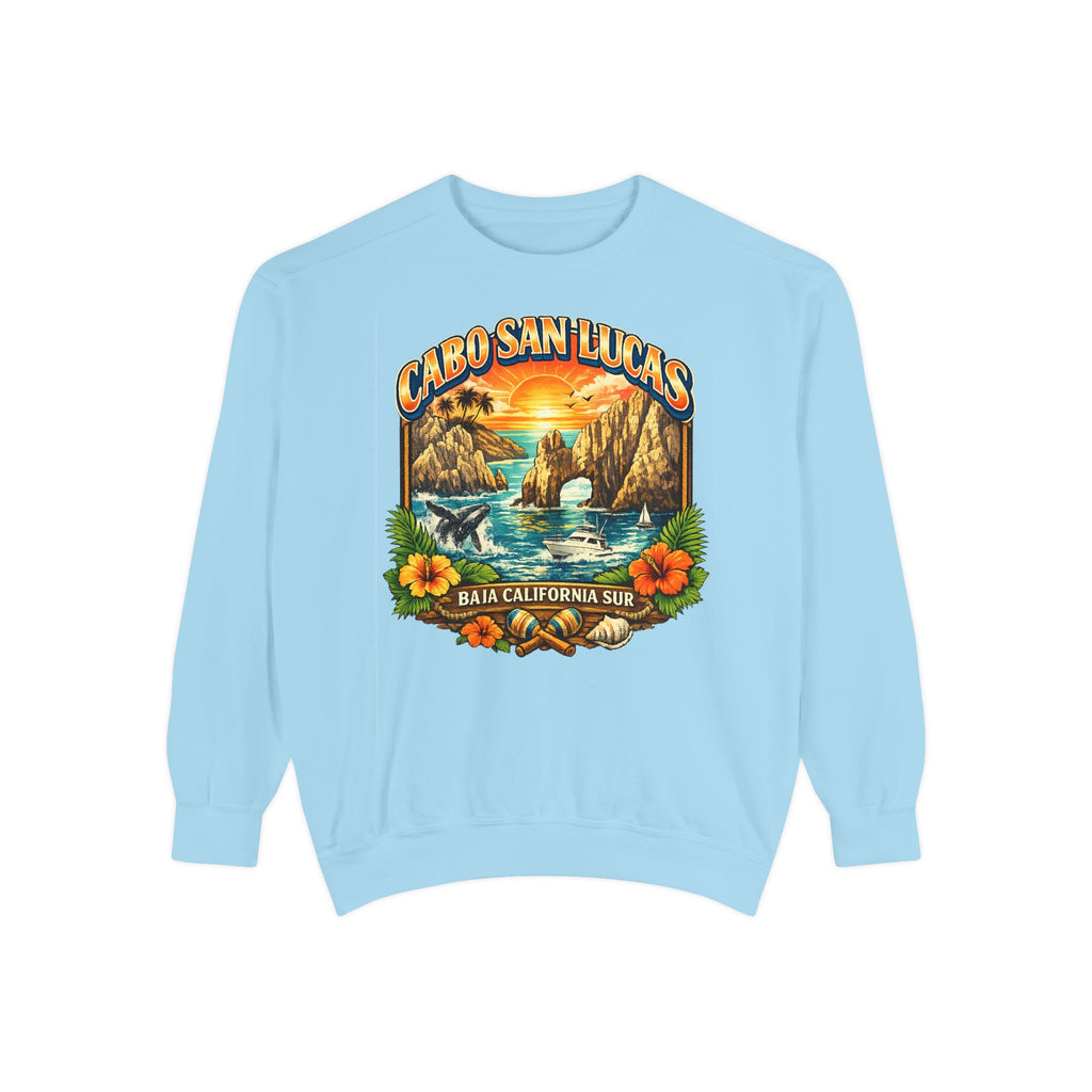 Cabo San Lucas Sunset Sweatshirt — Baja California Surf Crewneck