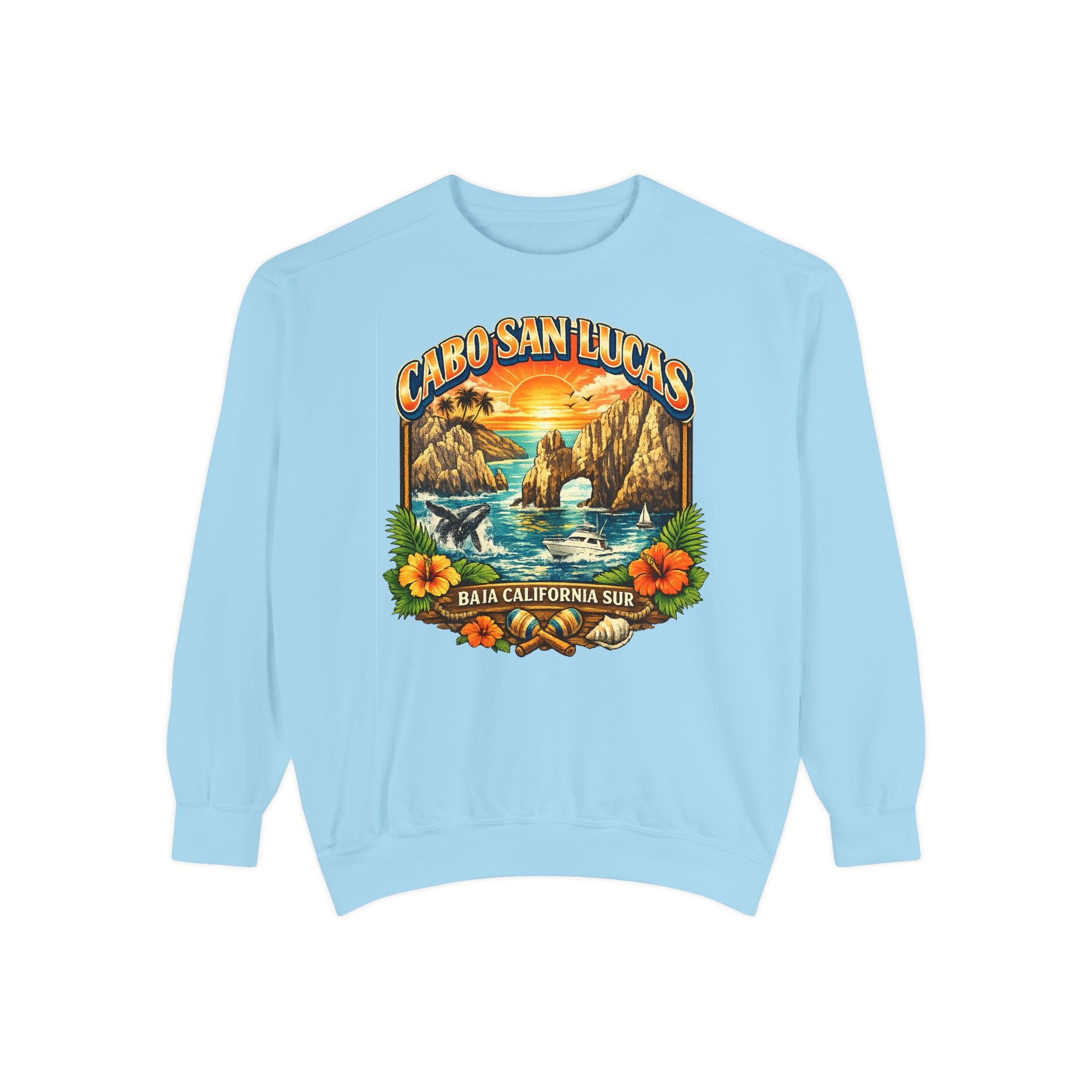Cabo San Lucas Sunset Sweatshirt — Baja California Surf Crewneck