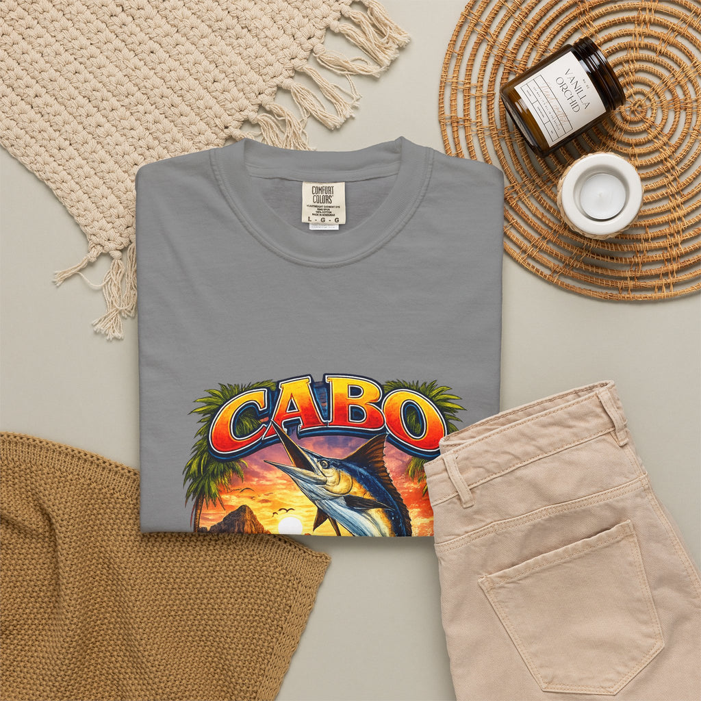 Cabo San Lucas Arch Marlin Fishing T-Shirt