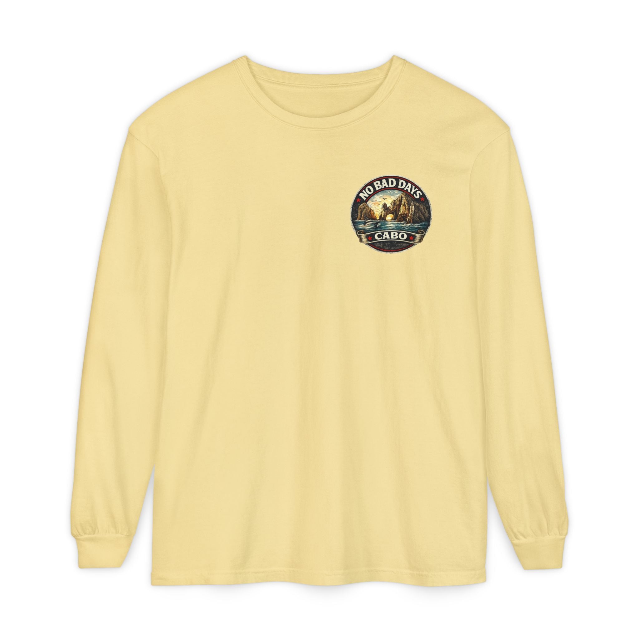 Cabo "No Bad Days" Long Sleeve Tee