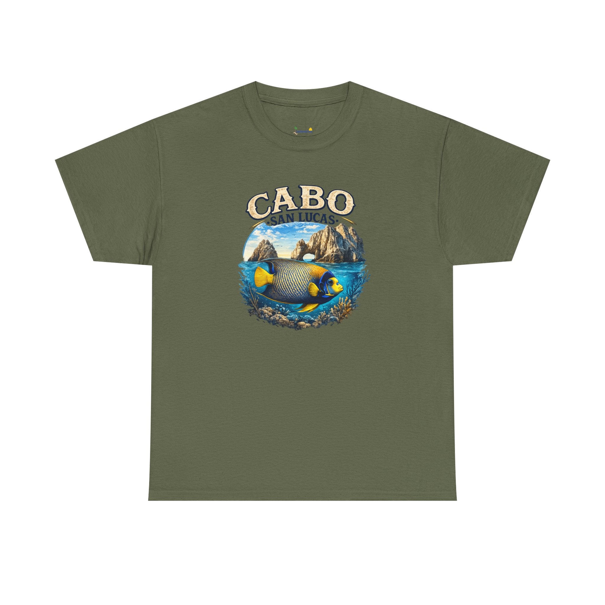 Cabo San Lucas King Angel Fish Adult T-Shirt