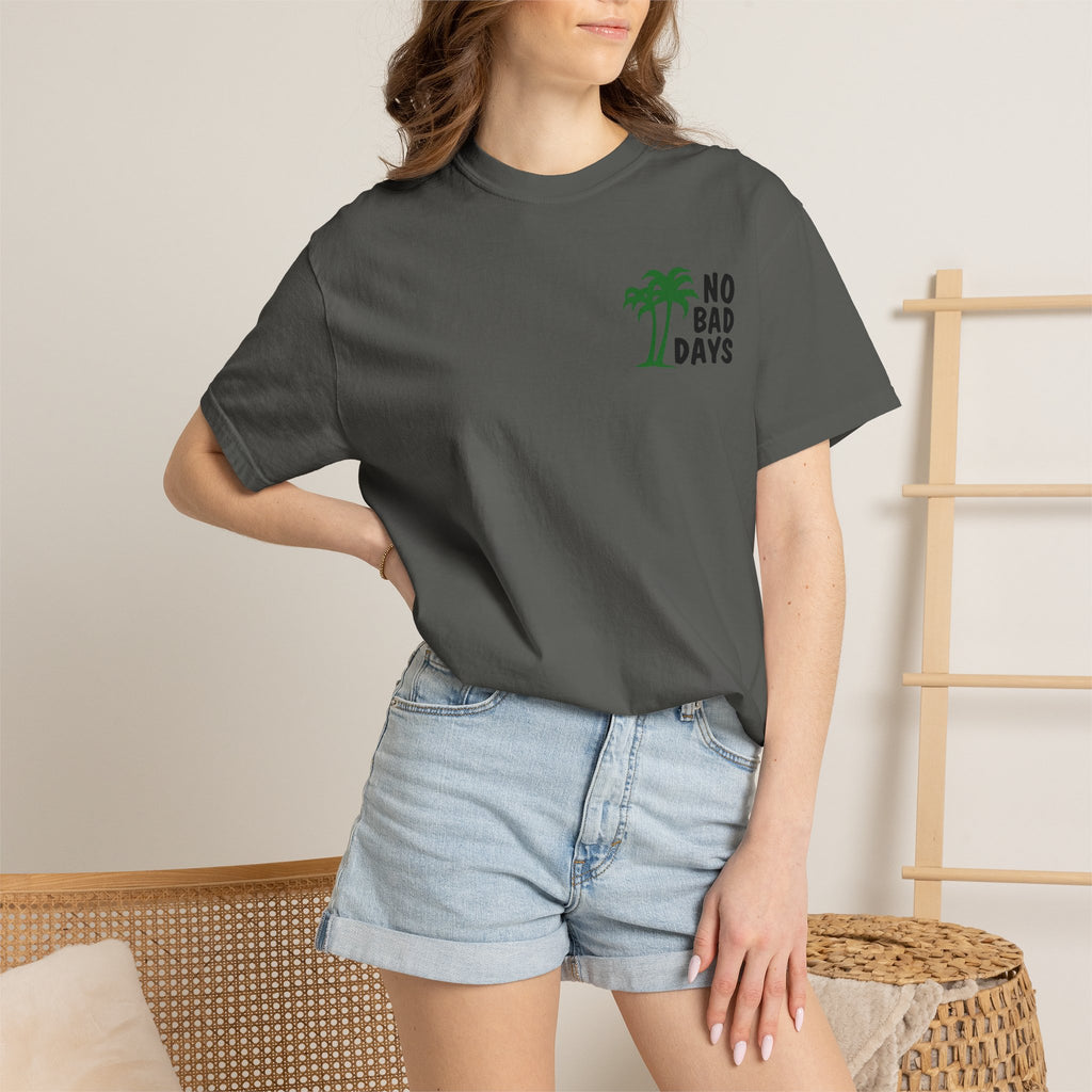 No Bad Days T-Shirt — Cabo Palm Beach Vacation Tee