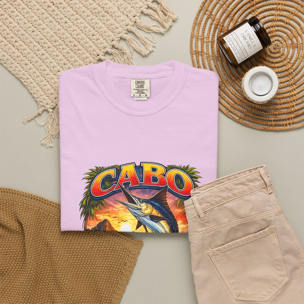 Cabo San Lucas Arch Marlin Fishing T-Shirt