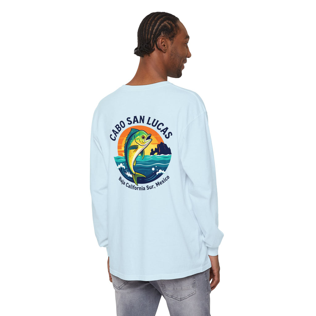 Cabo San Lucas Mahi Fishing Long Sleeve Tee