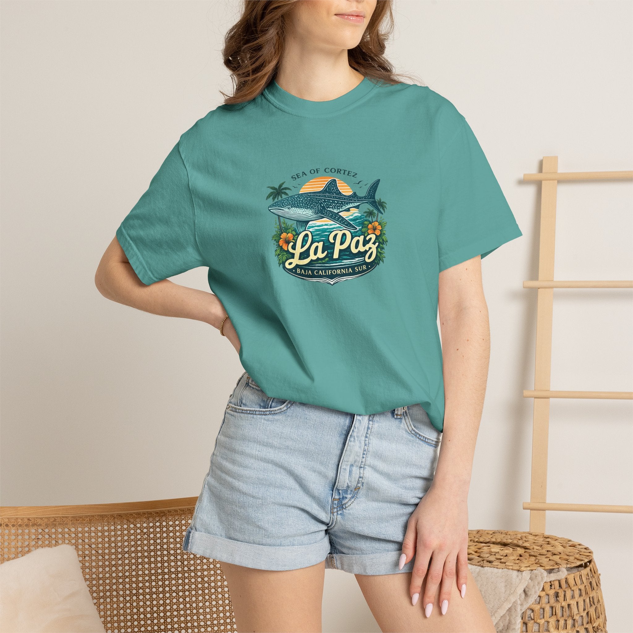 La Paz BCS Whale Shark T‑Shirt