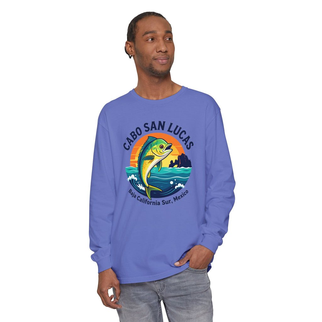 Cabo San Lucas Mahi Fishing Long Sleeve Tee