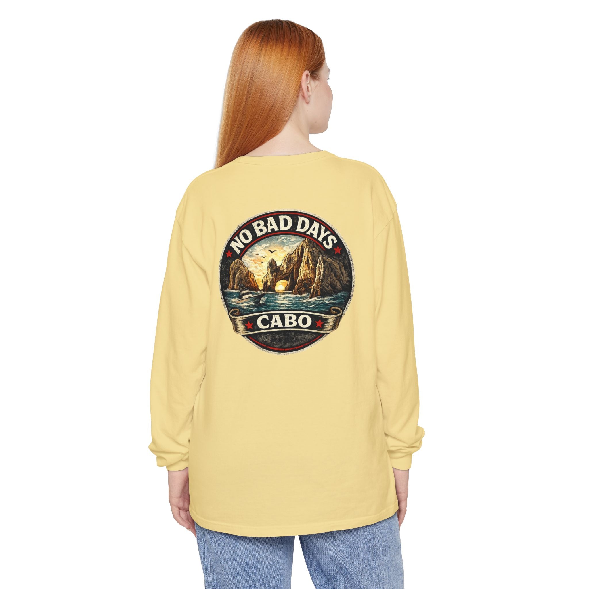 Cabo "No Bad Days" Long Sleeve Tee