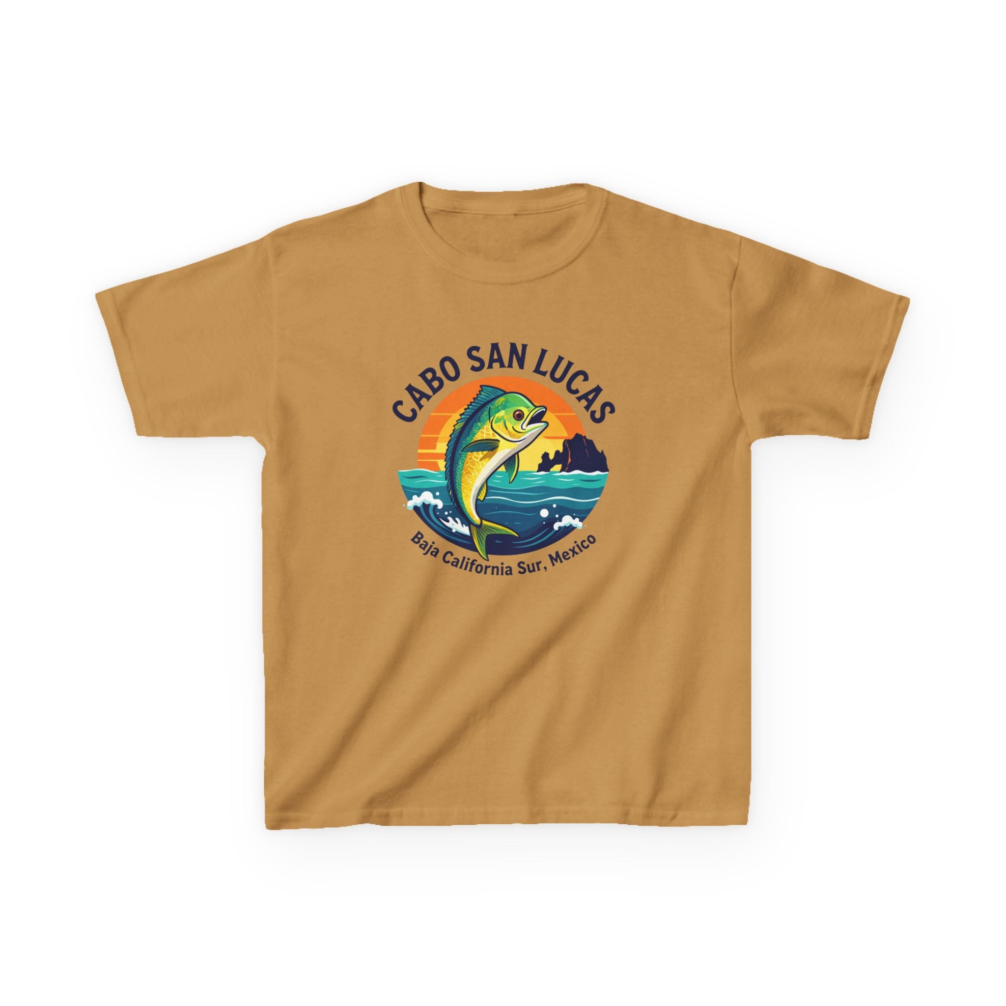 Kids Tee — Cabo San Lucas Mahi Mahi Fishing Souvenir