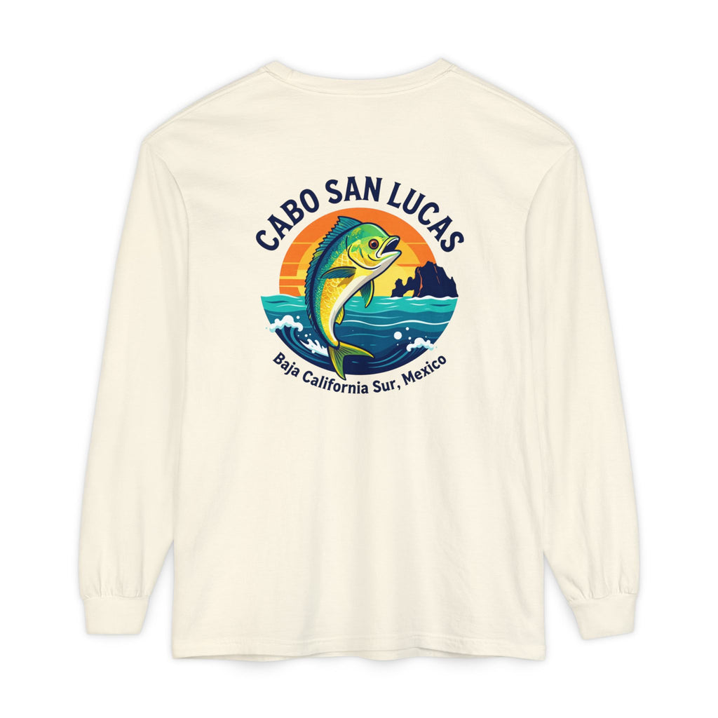 Cabo San Lucas Mahi Fishing Long Sleeve Tee