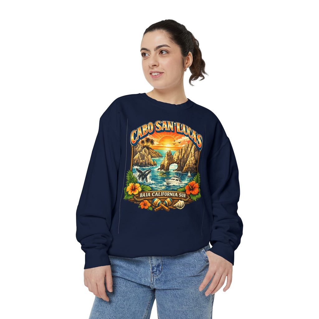 Cabo San Lucas Sunset Sweatshirt — Baja California Surf Crewneck