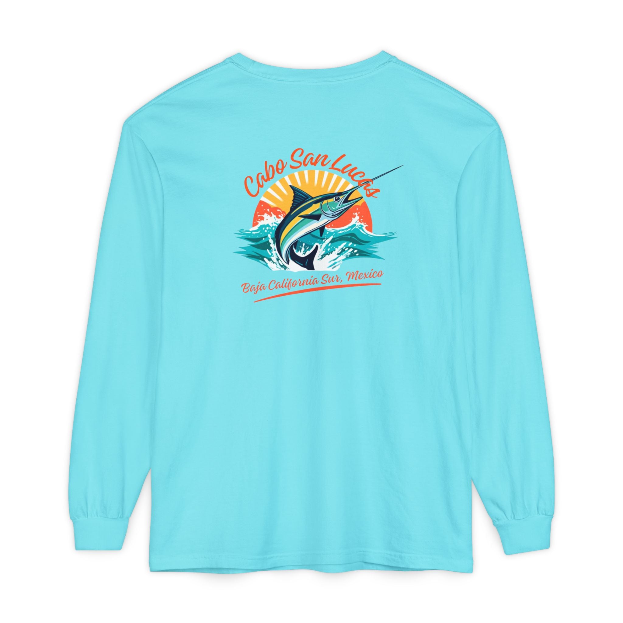 Cabo San Lucas Marlin Long Sleeve T-Shirt