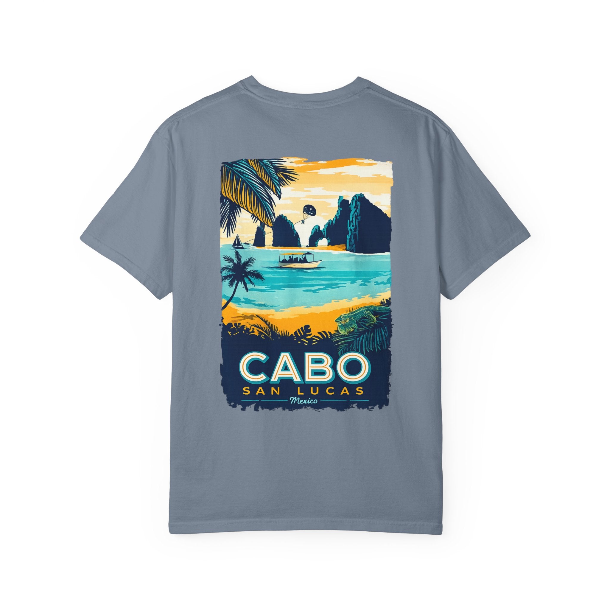 Cabo Paradise Arch T-Shirt — Cabo San Lucas Vacation Tee