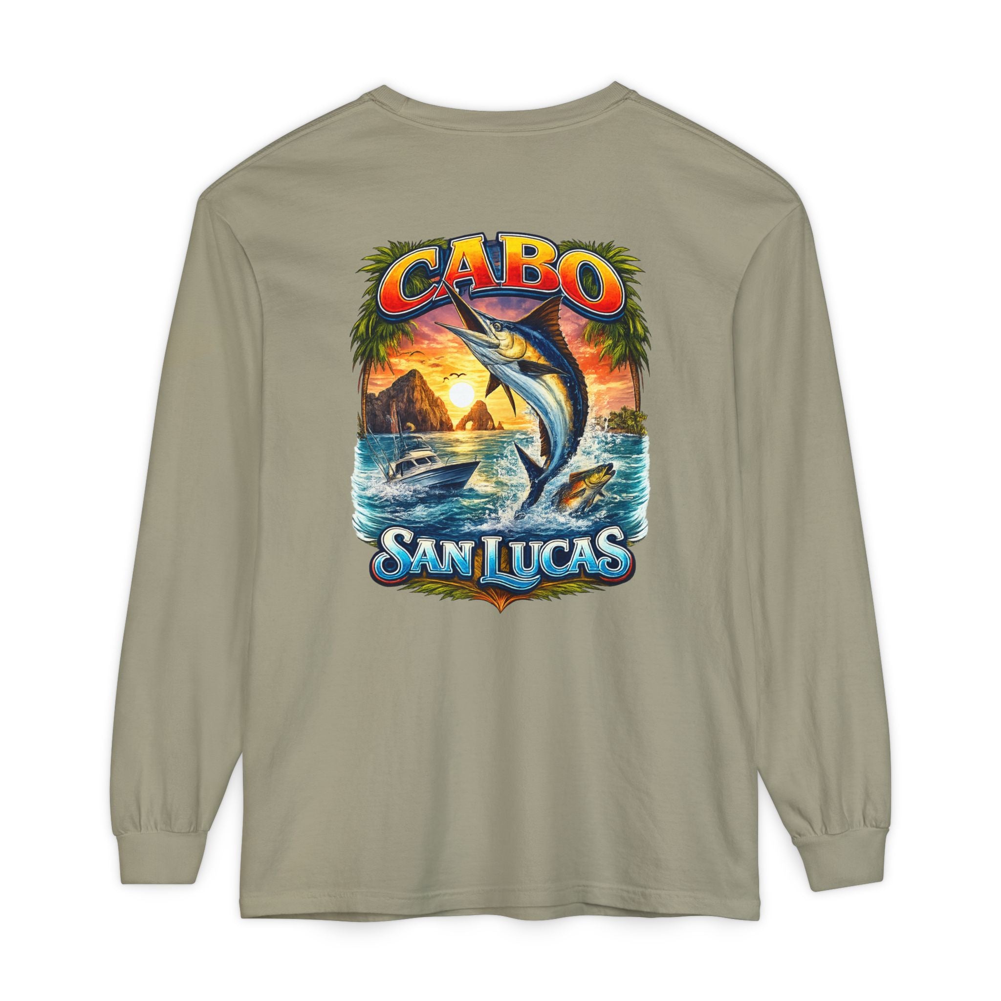Cabo San Lucas Marlin Long Sleeve Tee