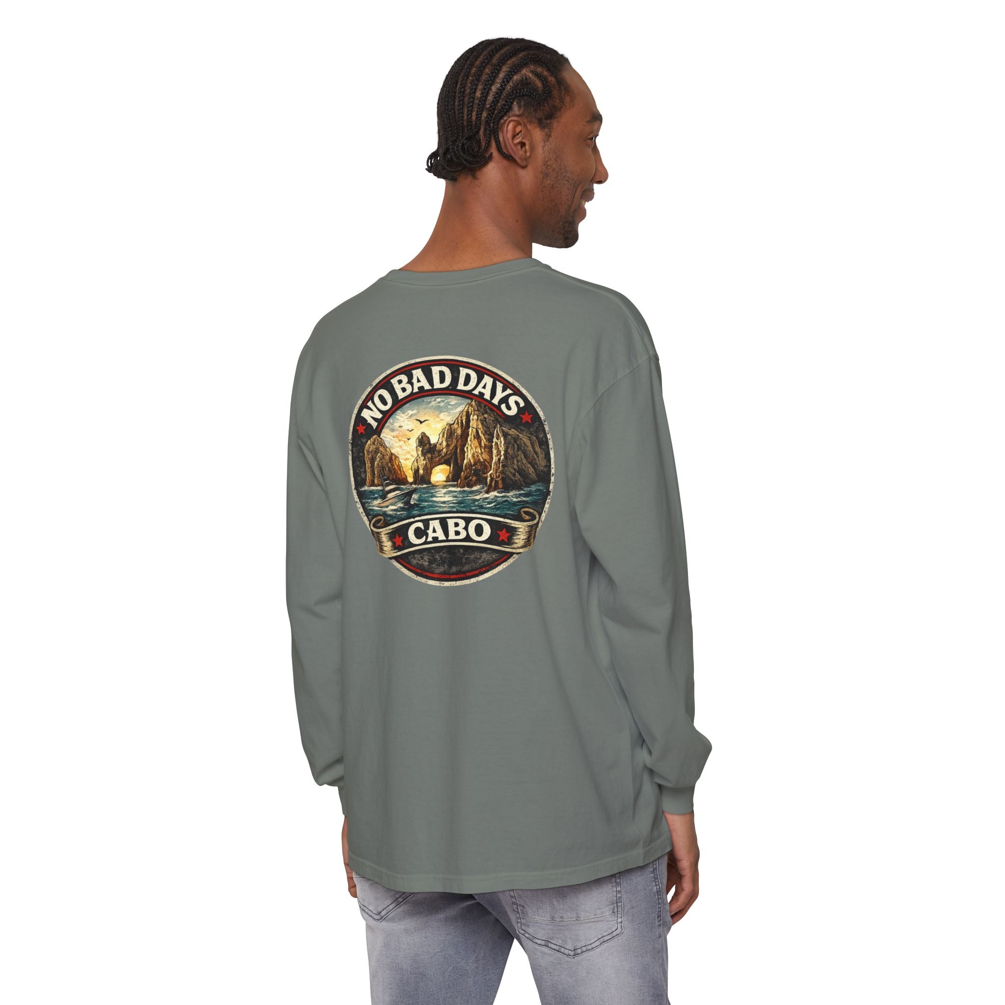 Cabo "No Bad Days" Long Sleeve Tee