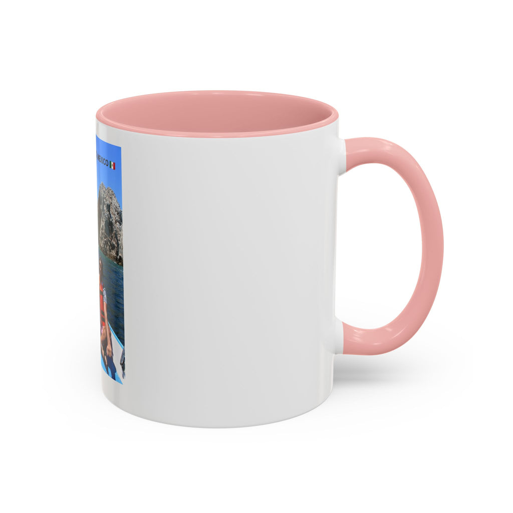 Cabo San Lucas Photo Accent Coffee Mug (11/15oz)