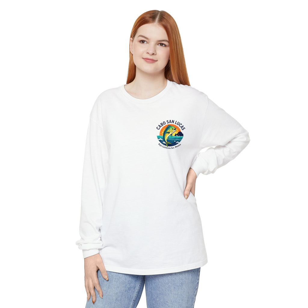 Cabo San Lucas Mahi Fishing Long Sleeve Tee