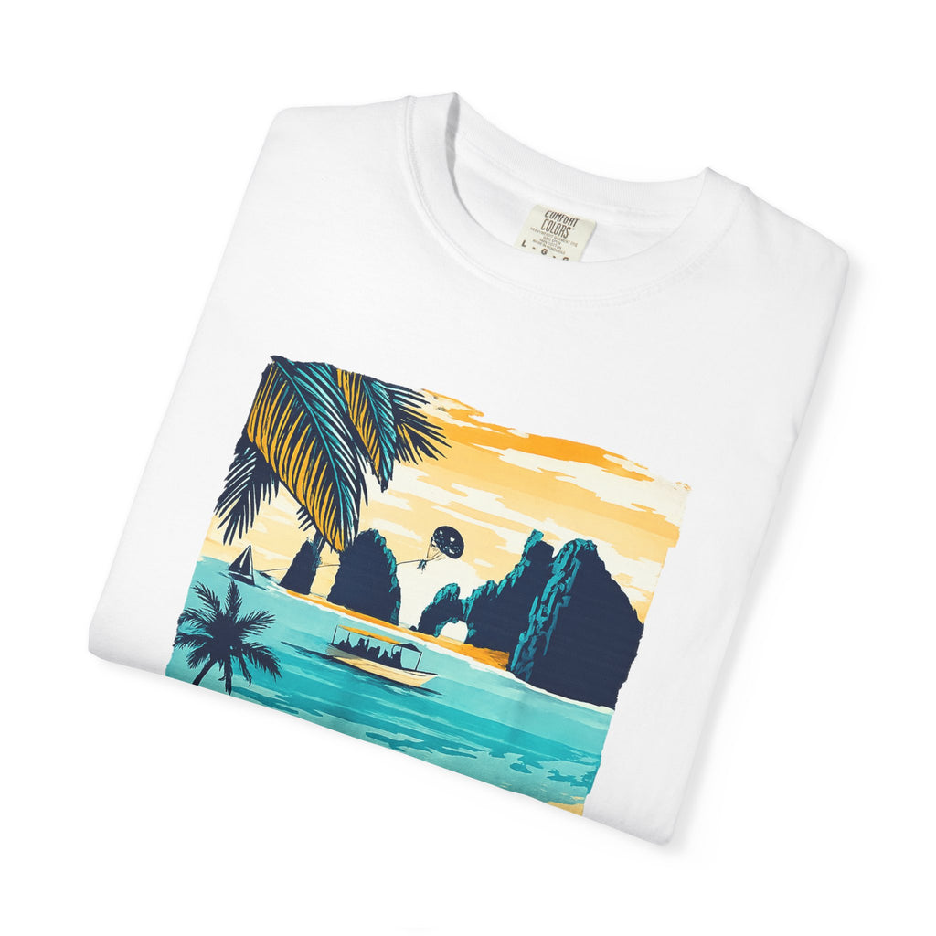 Cabo Paradise Arch T-Shirt — Cabo San Lucas Beach Vibes