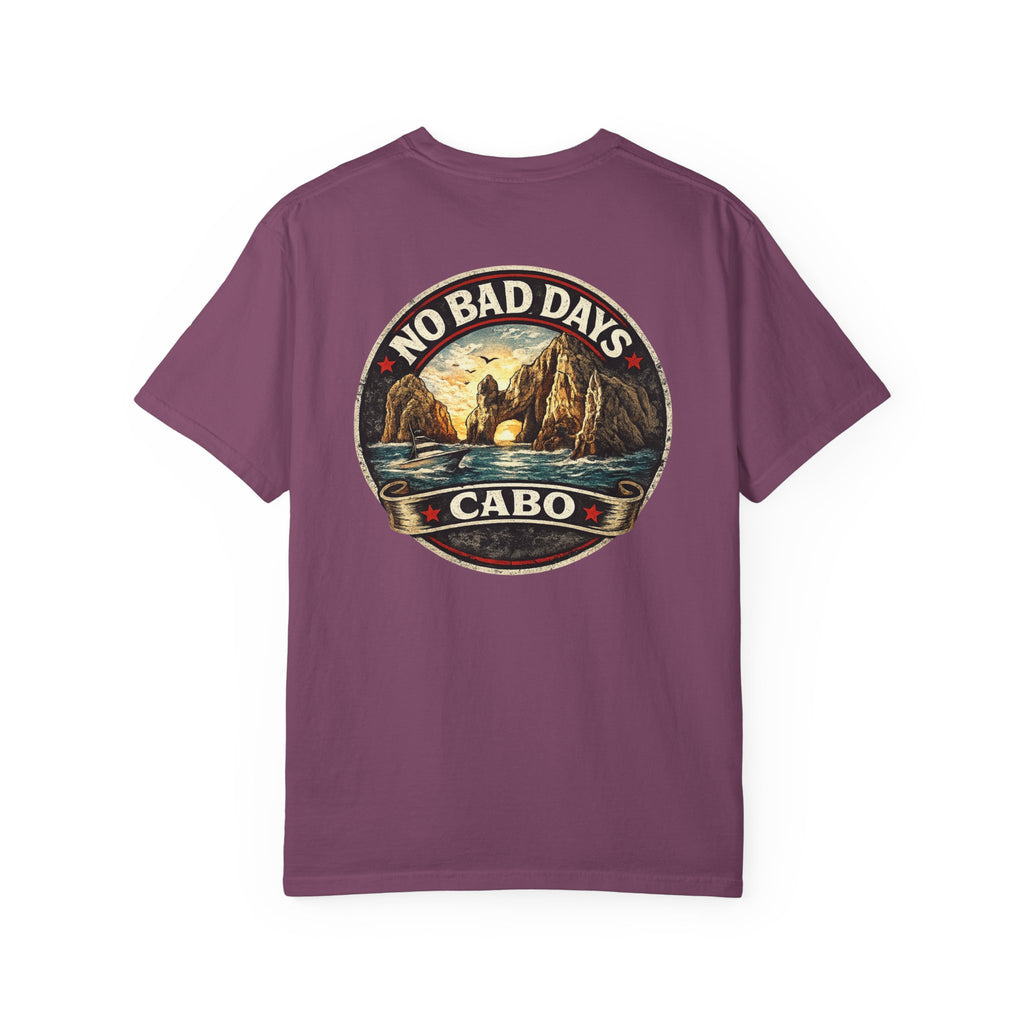 No Bad Days T-Shirt — Cabo Palm Beach Vacation Tee