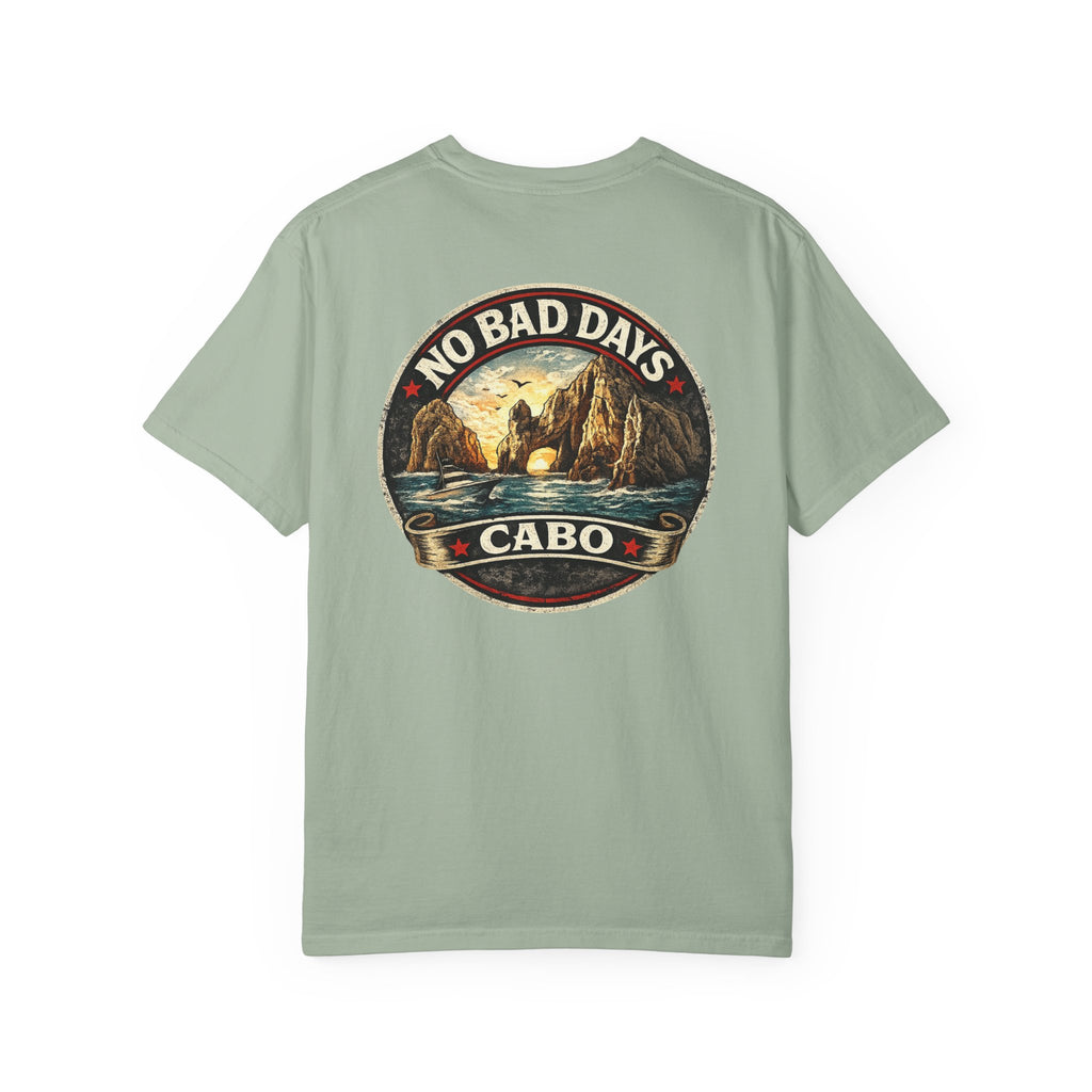 No Bad Days T-Shirt — Cabo Palm Beach Vacation Tee