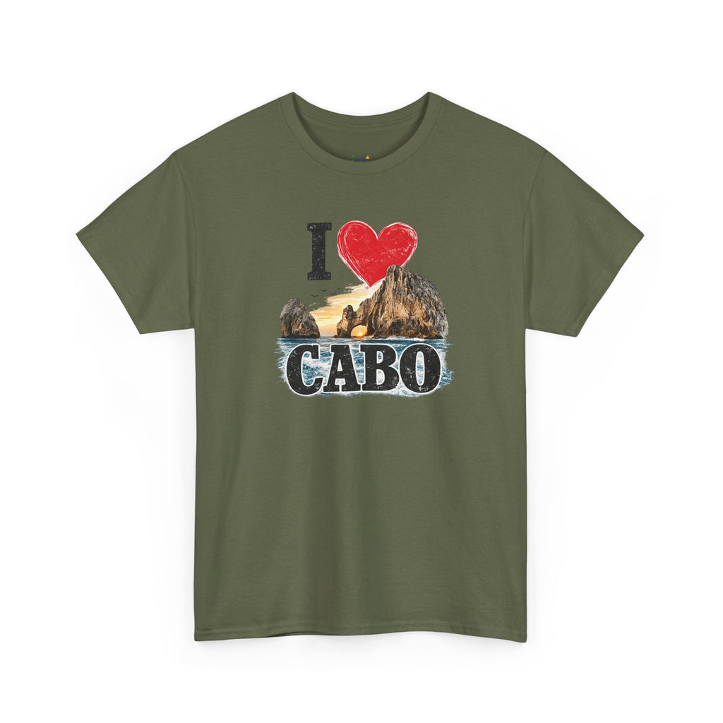 I Love Cabo Adult T-Shirt