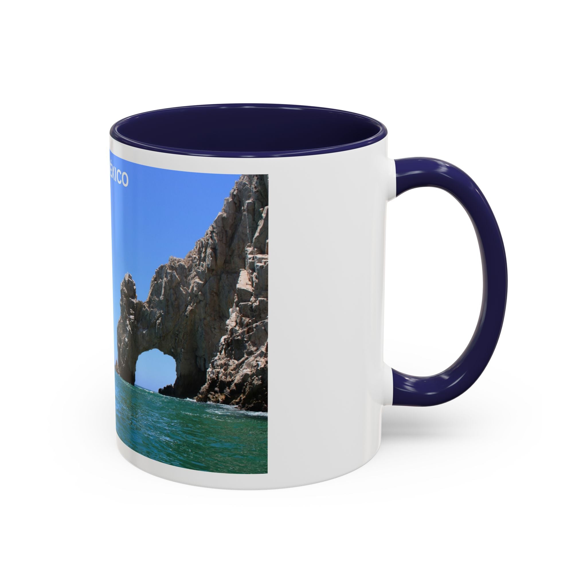 Cabo San Lucas Accent Coffee Mug — 11/15oz Travel Souvenir