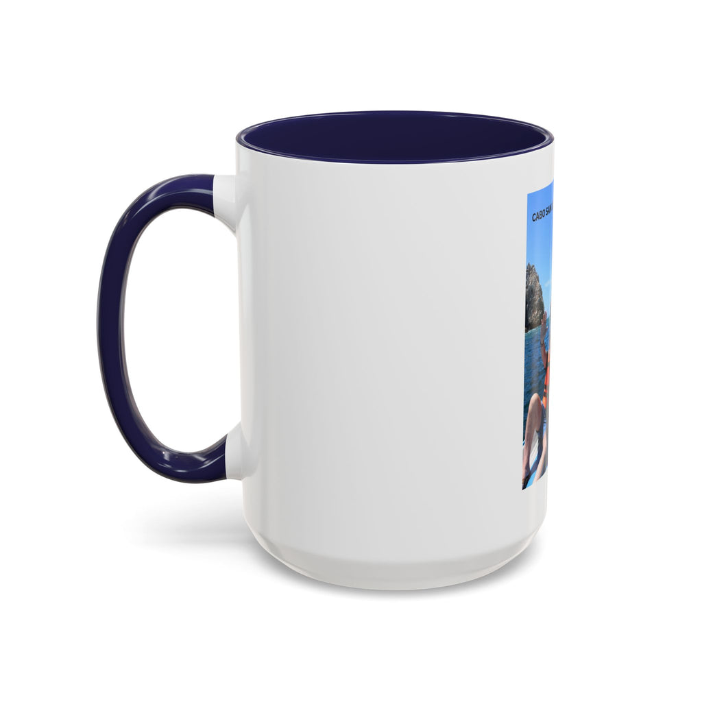 Cabo San Lucas Photo Accent Coffee Mug (11/15oz)
