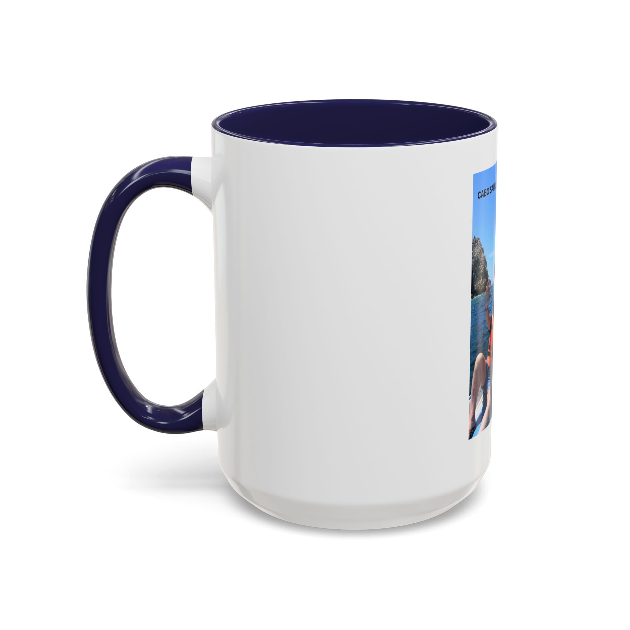 Cabo San Lucas Photo Accent Coffee Mug (11/15oz)